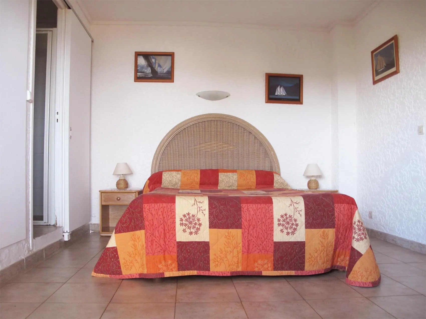 Patio in Domaine de Saint Pierre