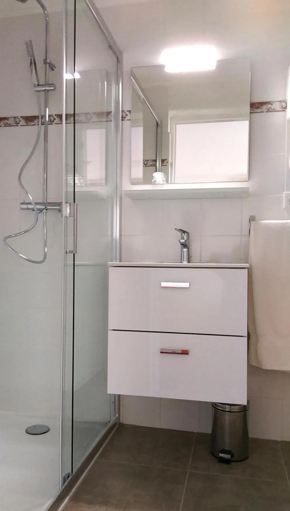 Shower in Domaine de Saint Pierre