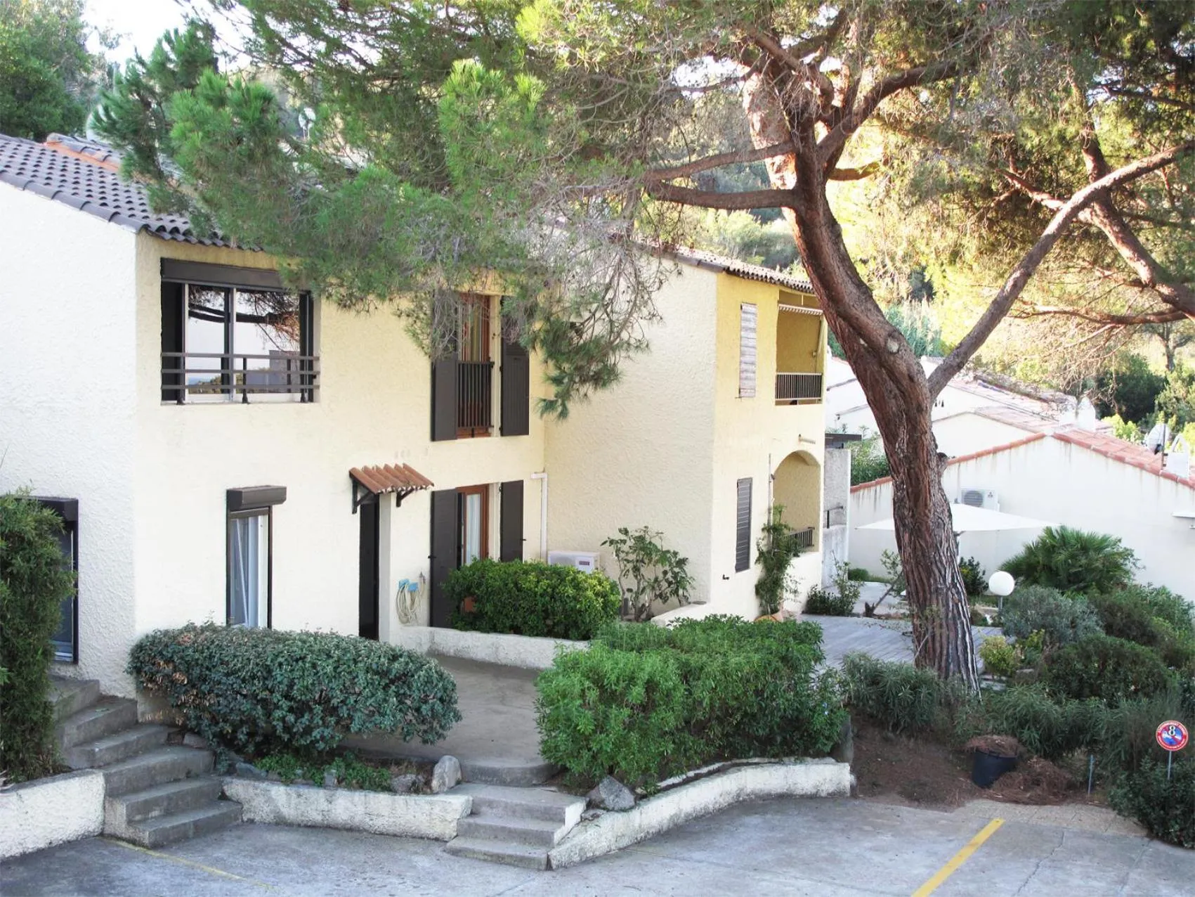 Balcony/Terrace in Domaine de Saint Pierre