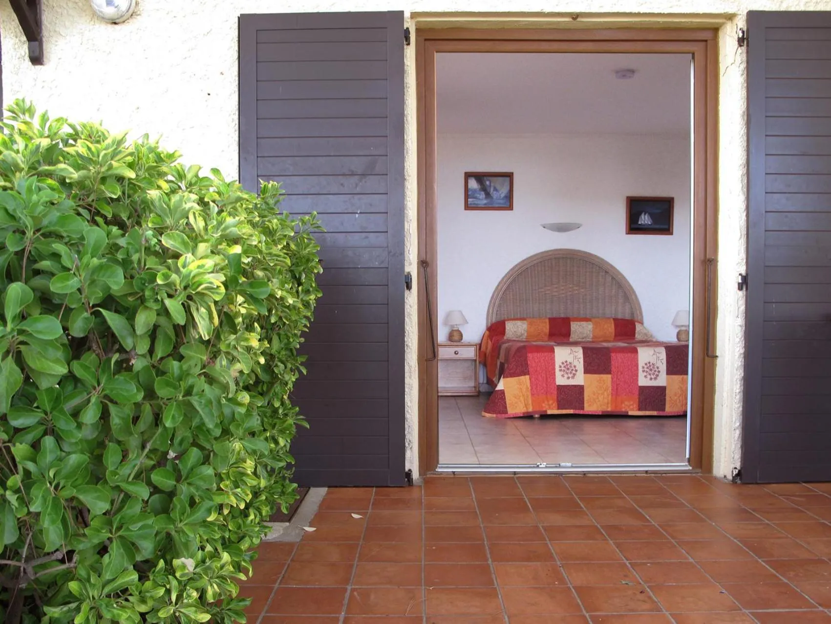 Patio in Domaine de Saint Pierre