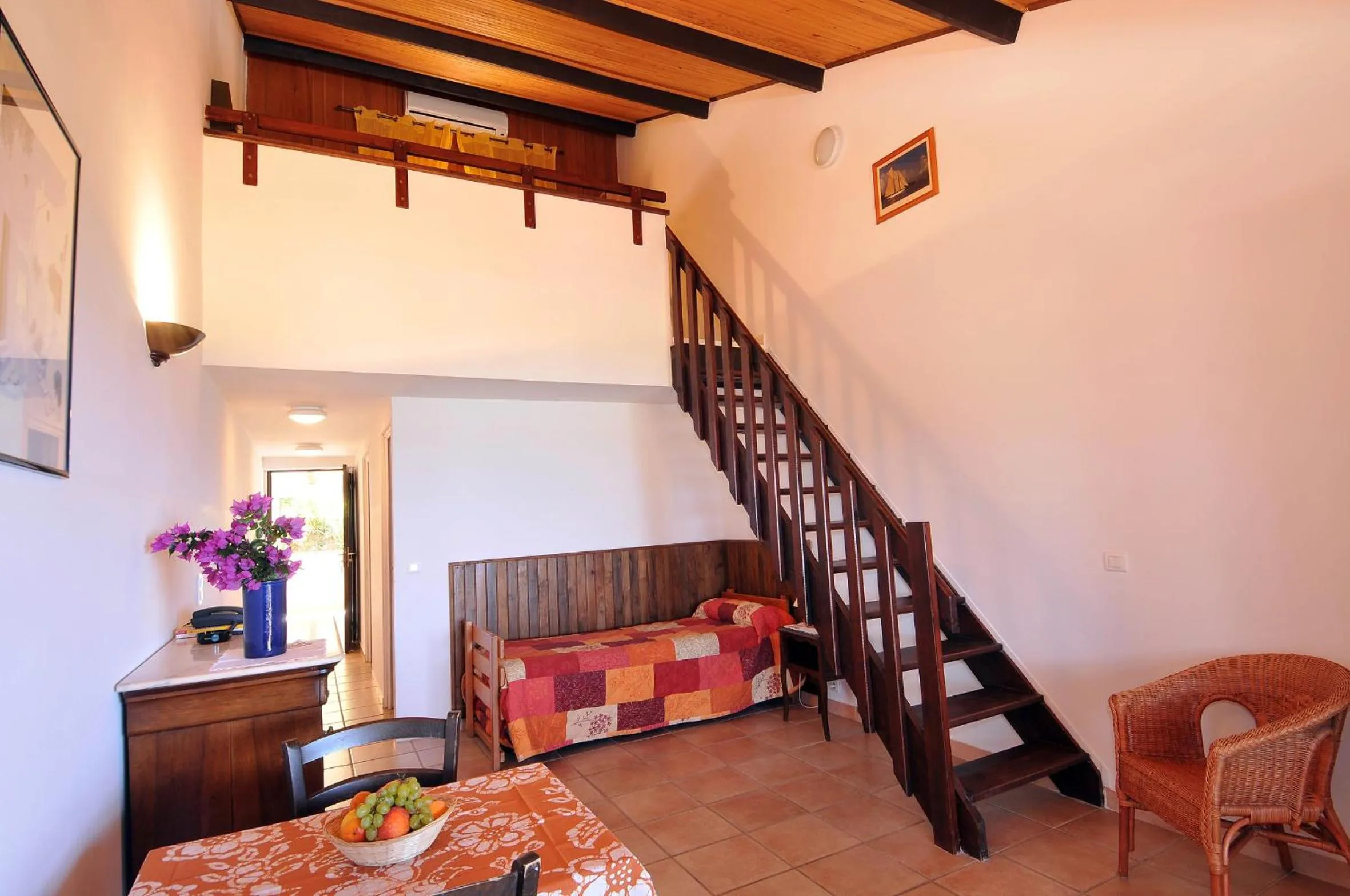 Living room in Domaine de Saint Pierre
