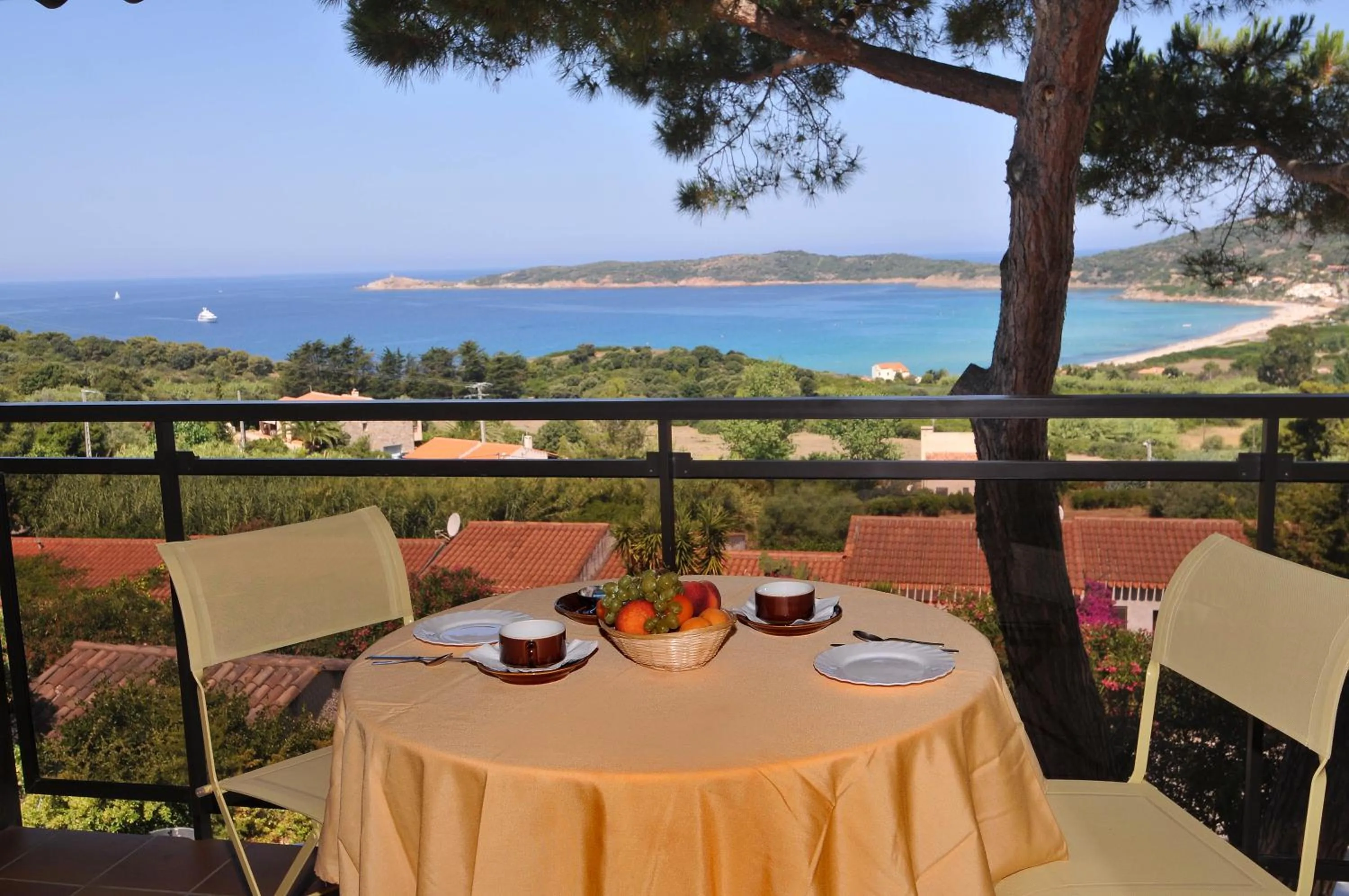 Balcony/Terrace in Domaine de Saint Pierre