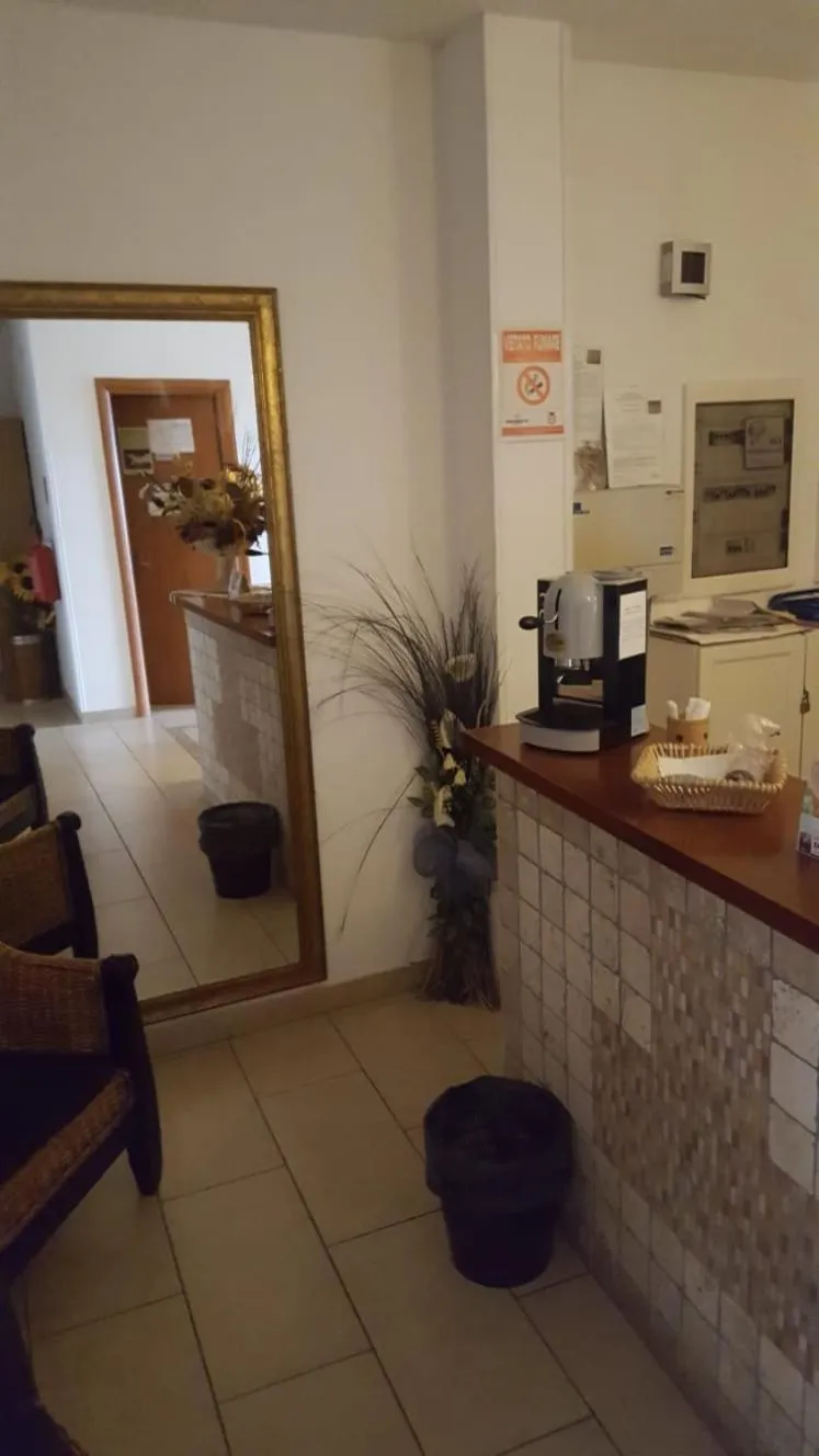 Lobby or reception in Morgan srls