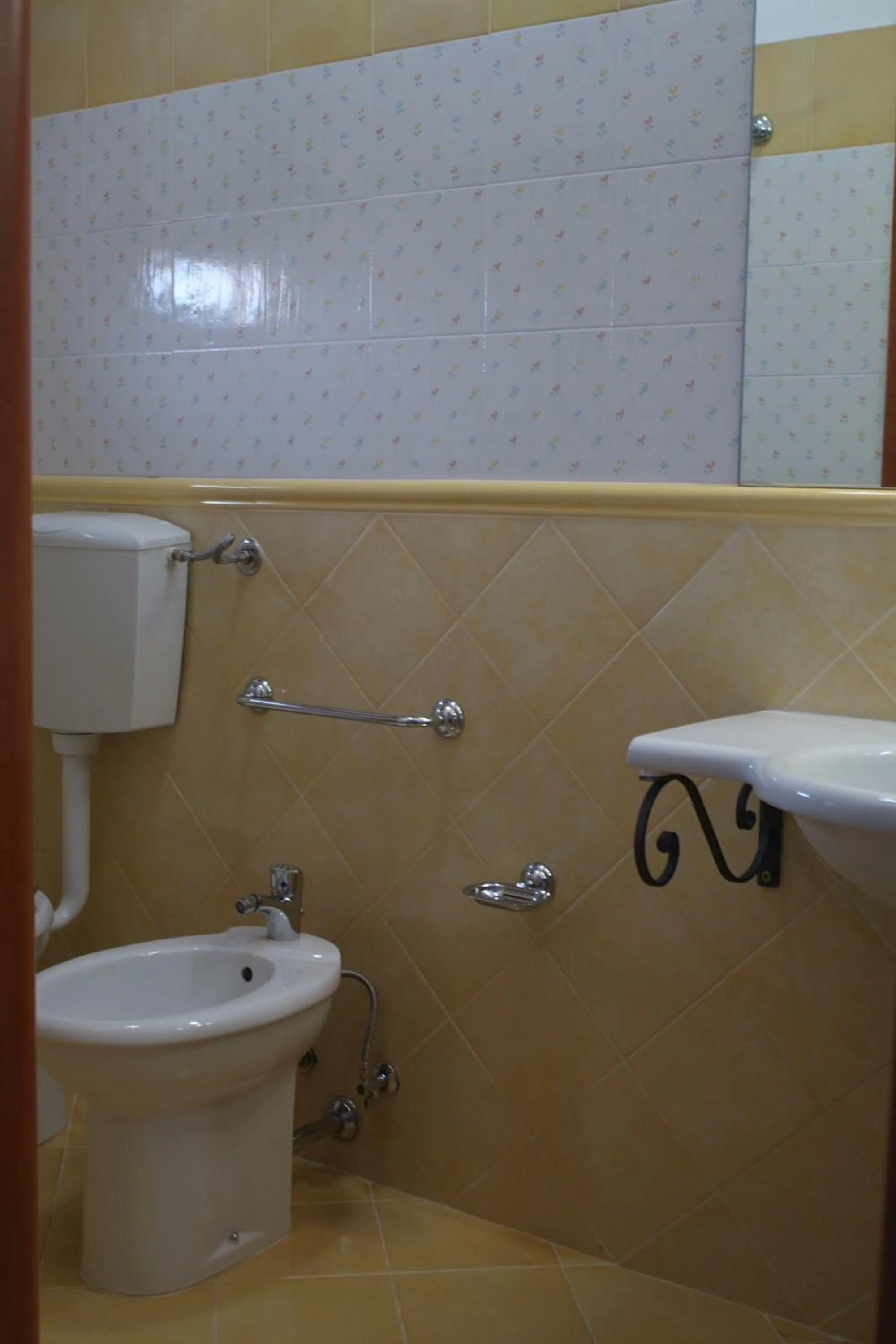 Bathroom in Morgan srls