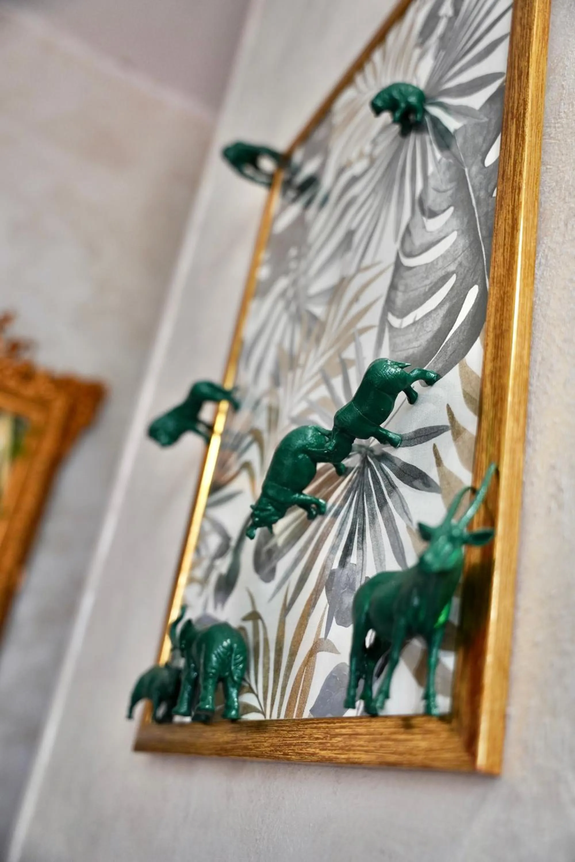 Patio in Hotel de France