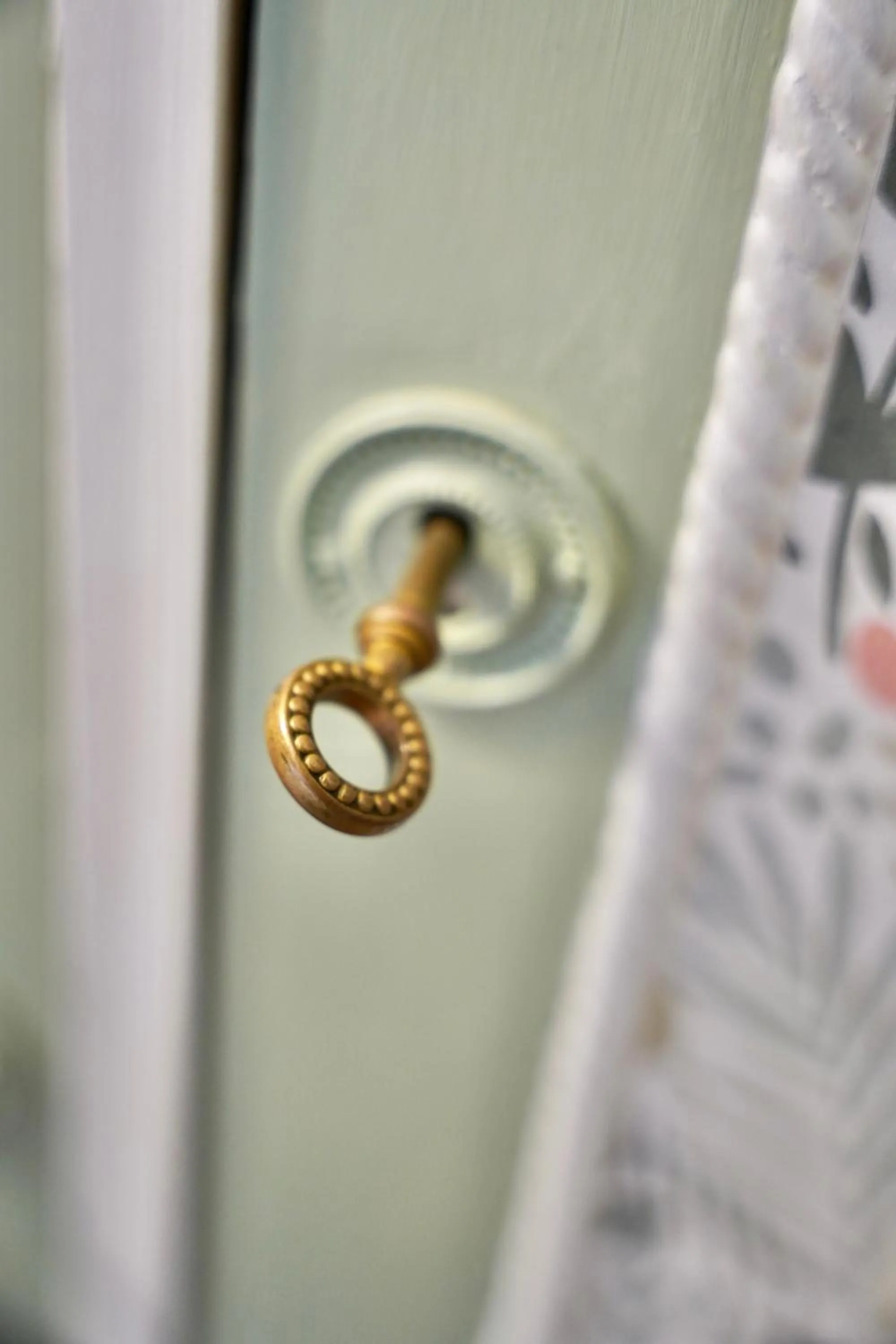 Bedroom in Hotel de France