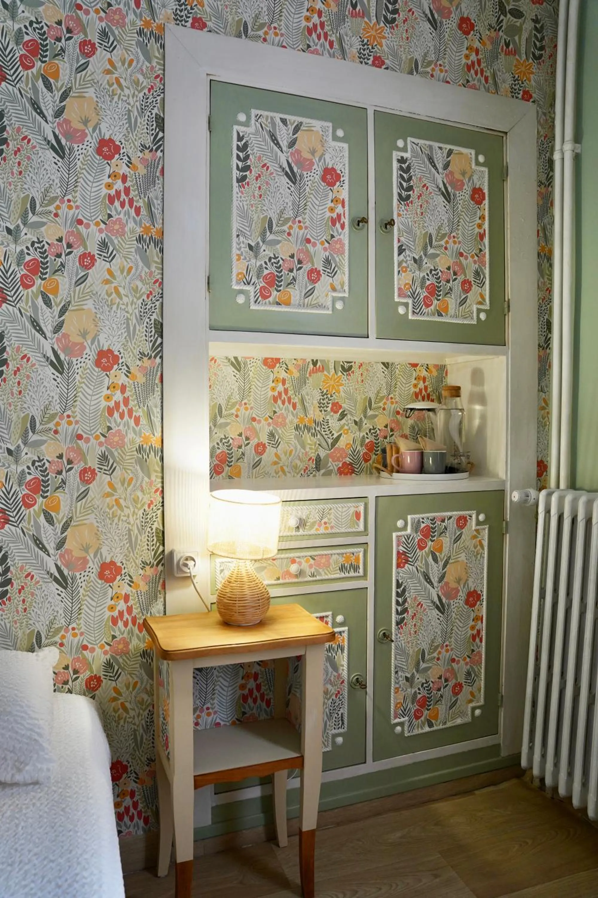 Bedroom in Hotel de France