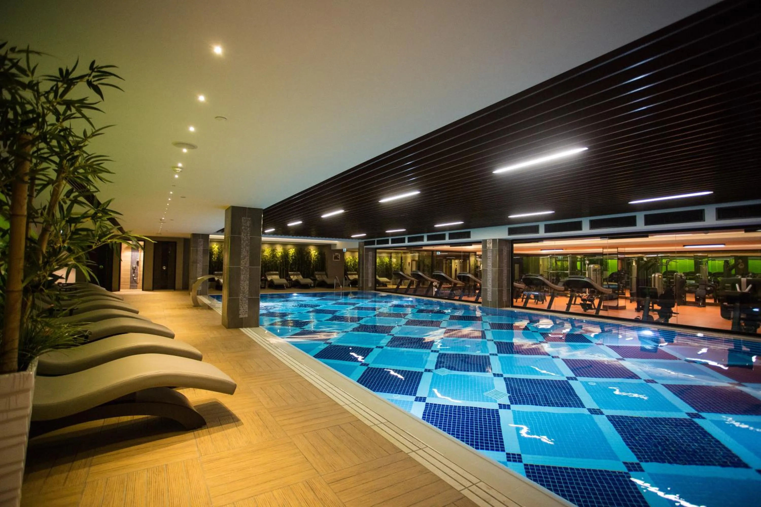 Swimming pool in Royal Stay Palace Hotel