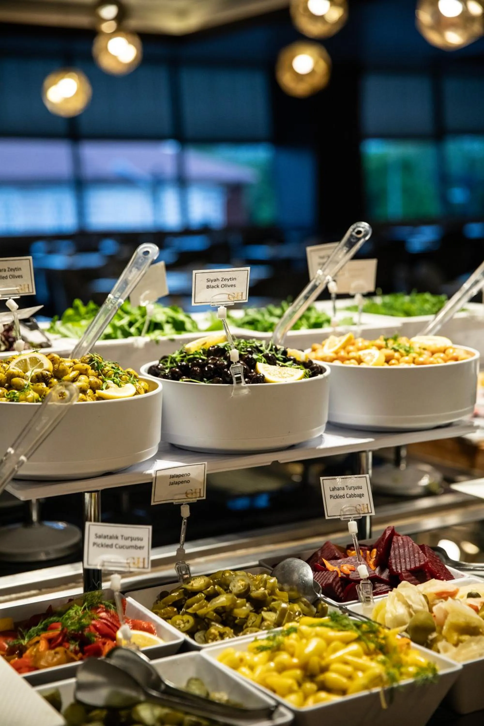 Breakfast in Grand Harilton Otel