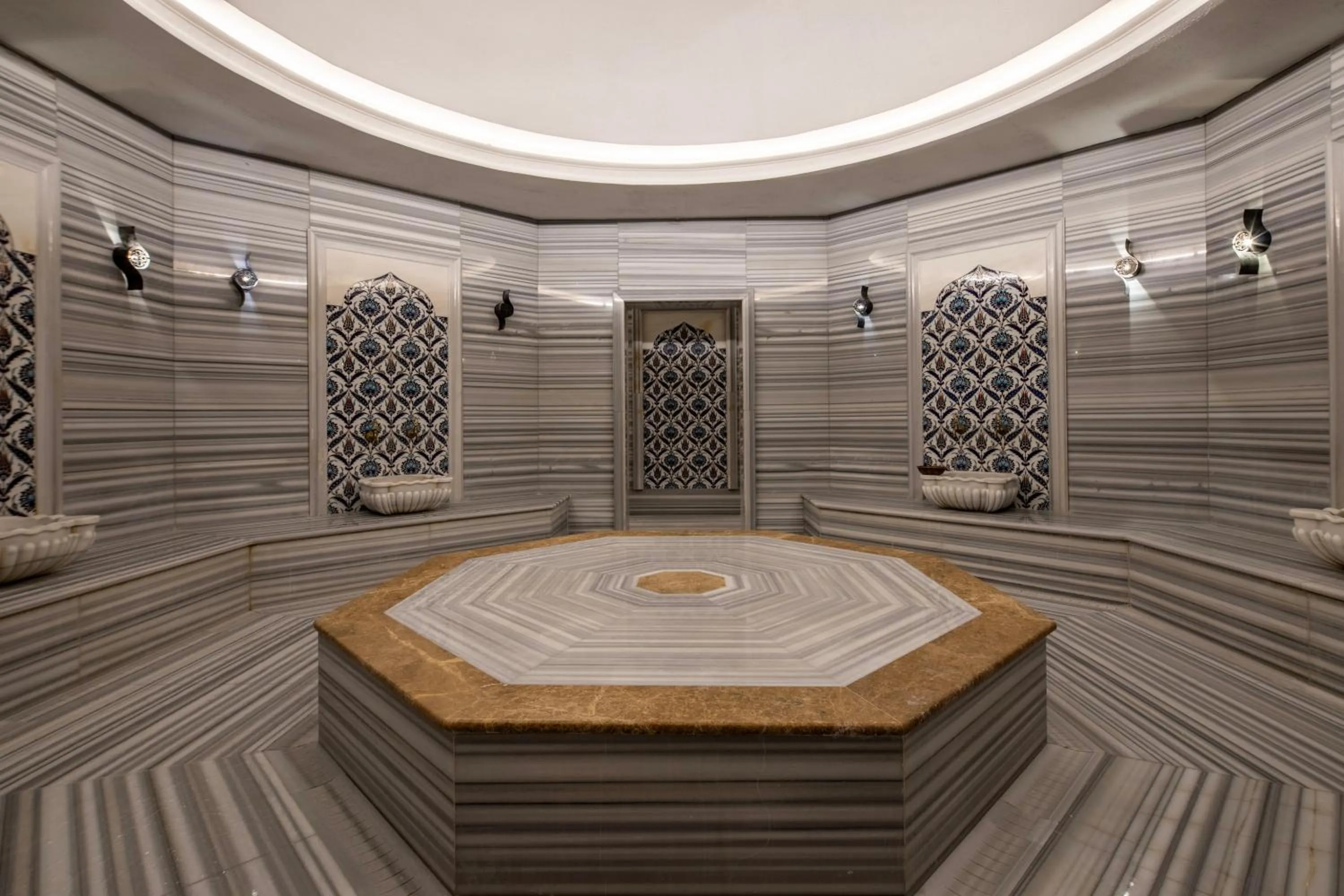 Spa and wellness centre/facilities in Grand Harilton Otel