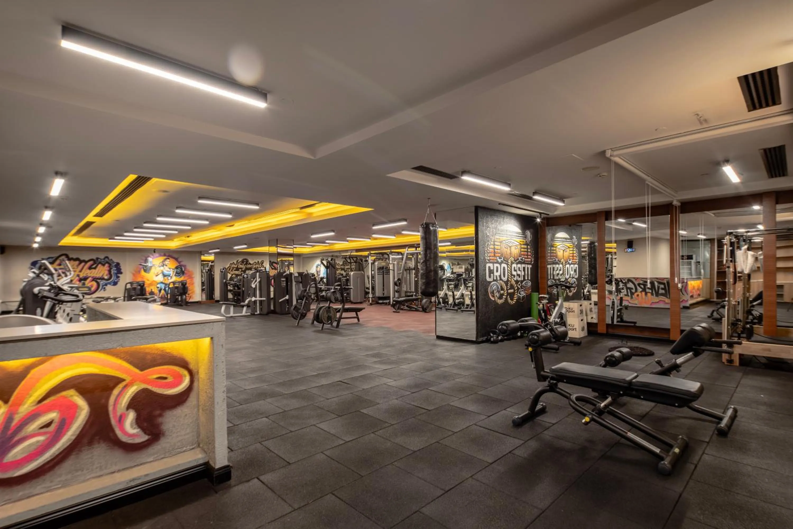 Spa and wellness centre/facilities in Grand Harilton Otel