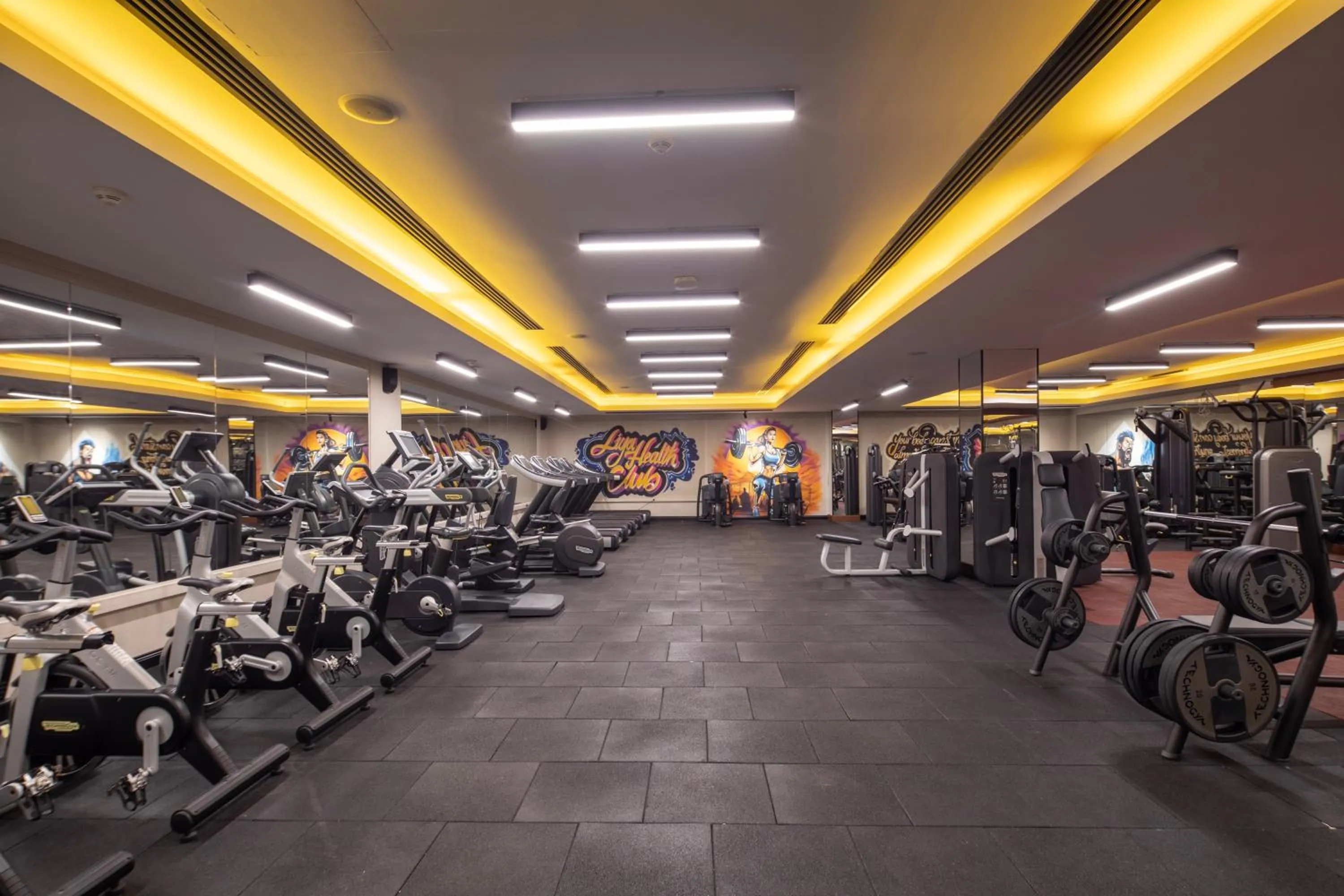 Spa and wellness centre/facilities in Grand Harilton Otel