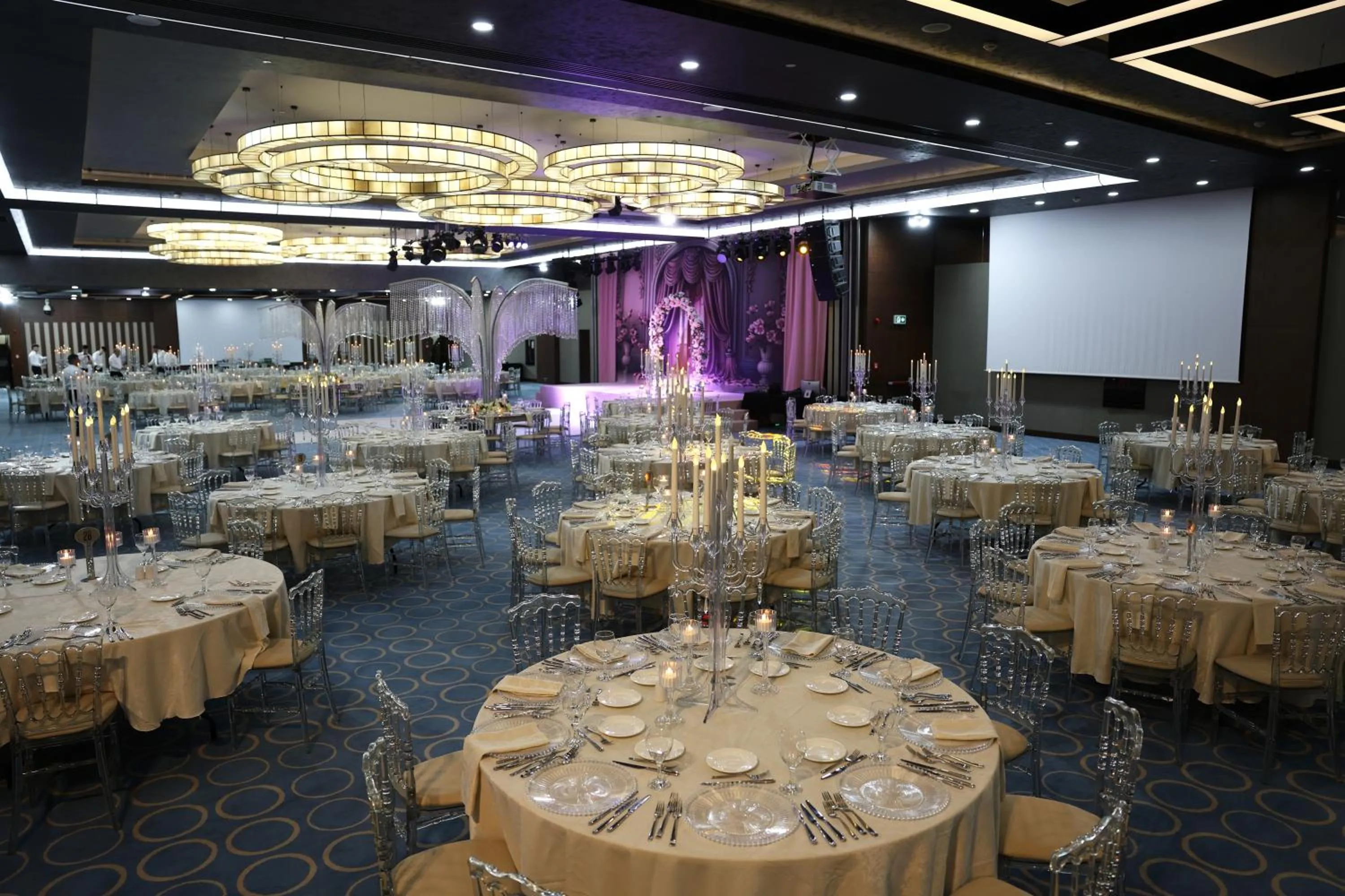 Banquet/Function facilities in Grand Harilton Otel