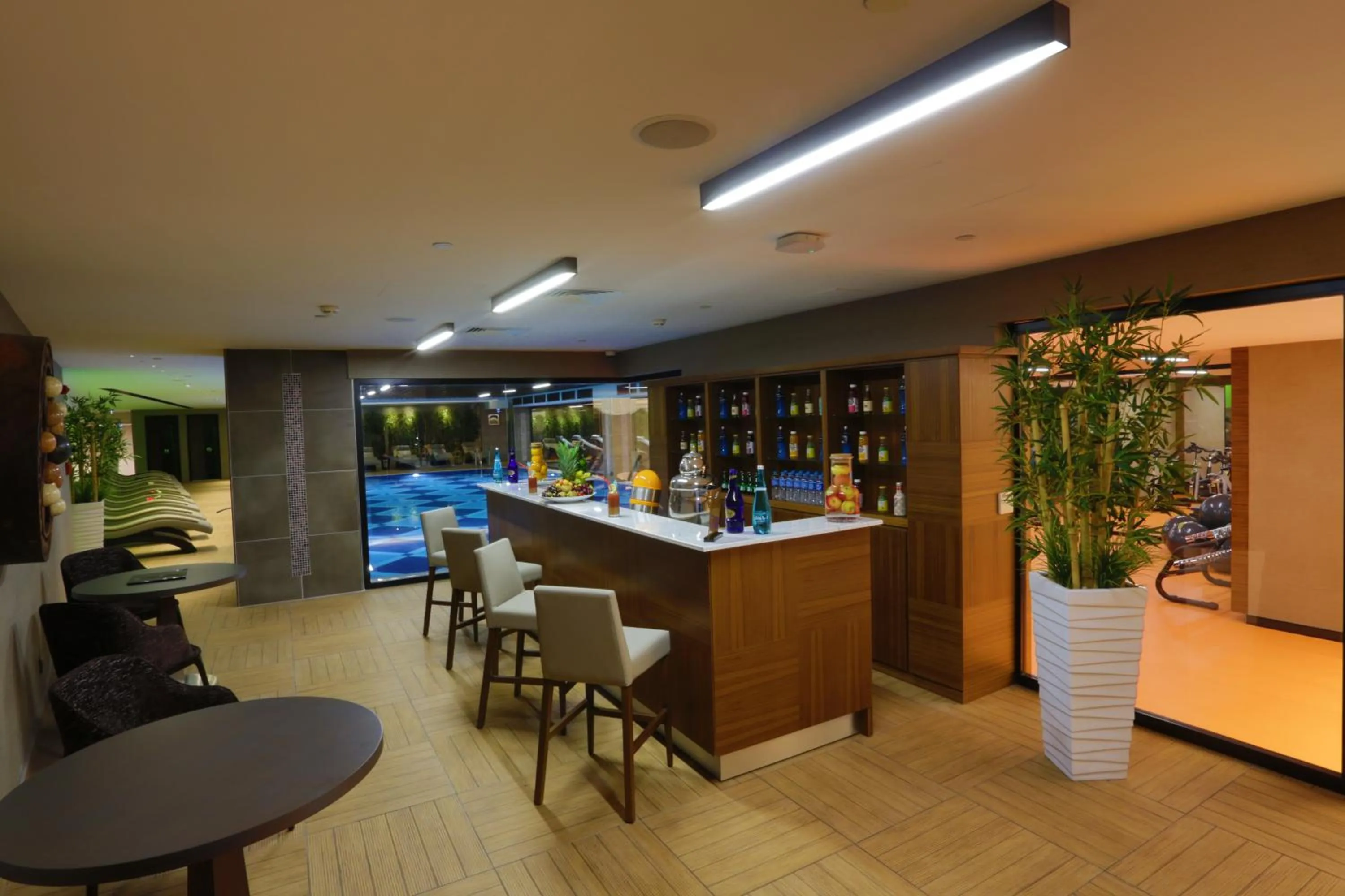 Fitness centre/facilities in Royal Stay Palace Hotel