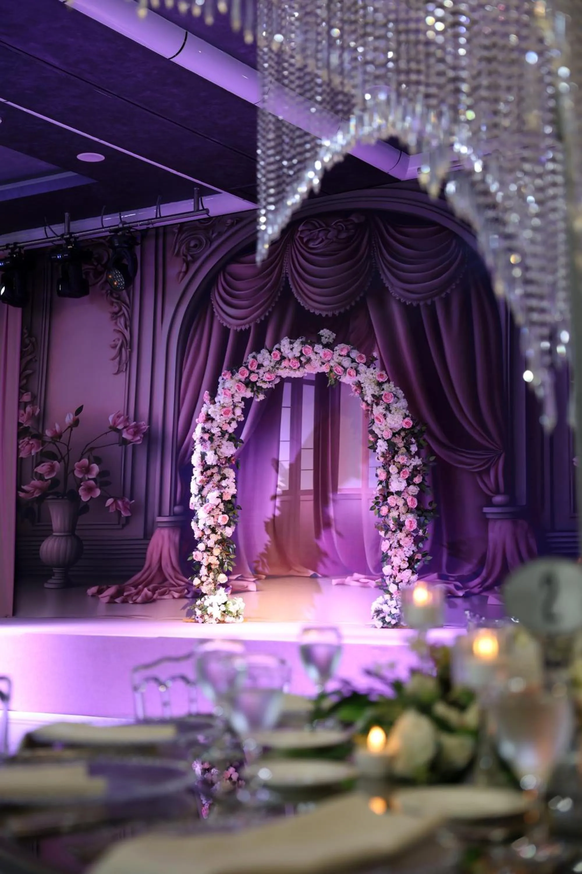 wedding in Grand Harilton Otel