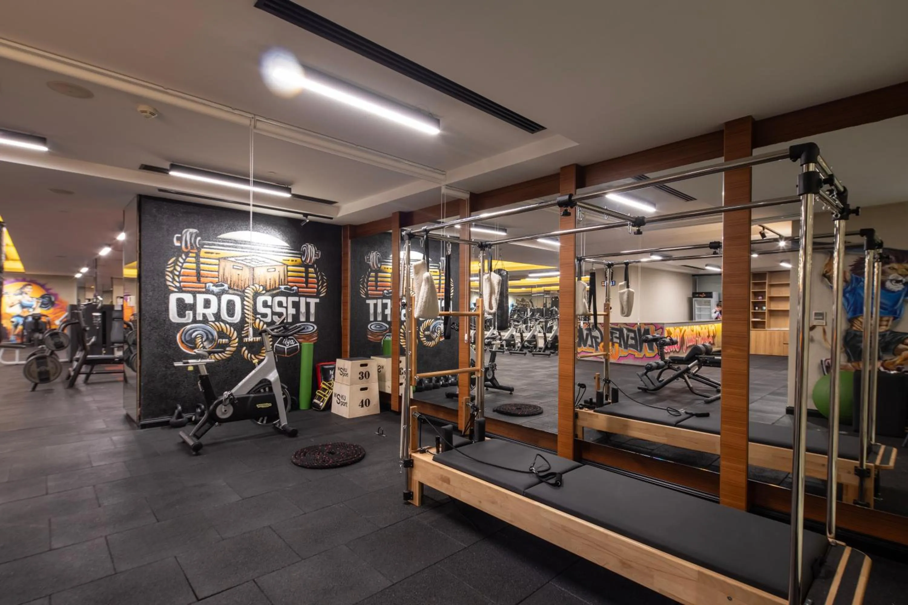 Spa and wellness centre/facilities in Grand Harilton Otel