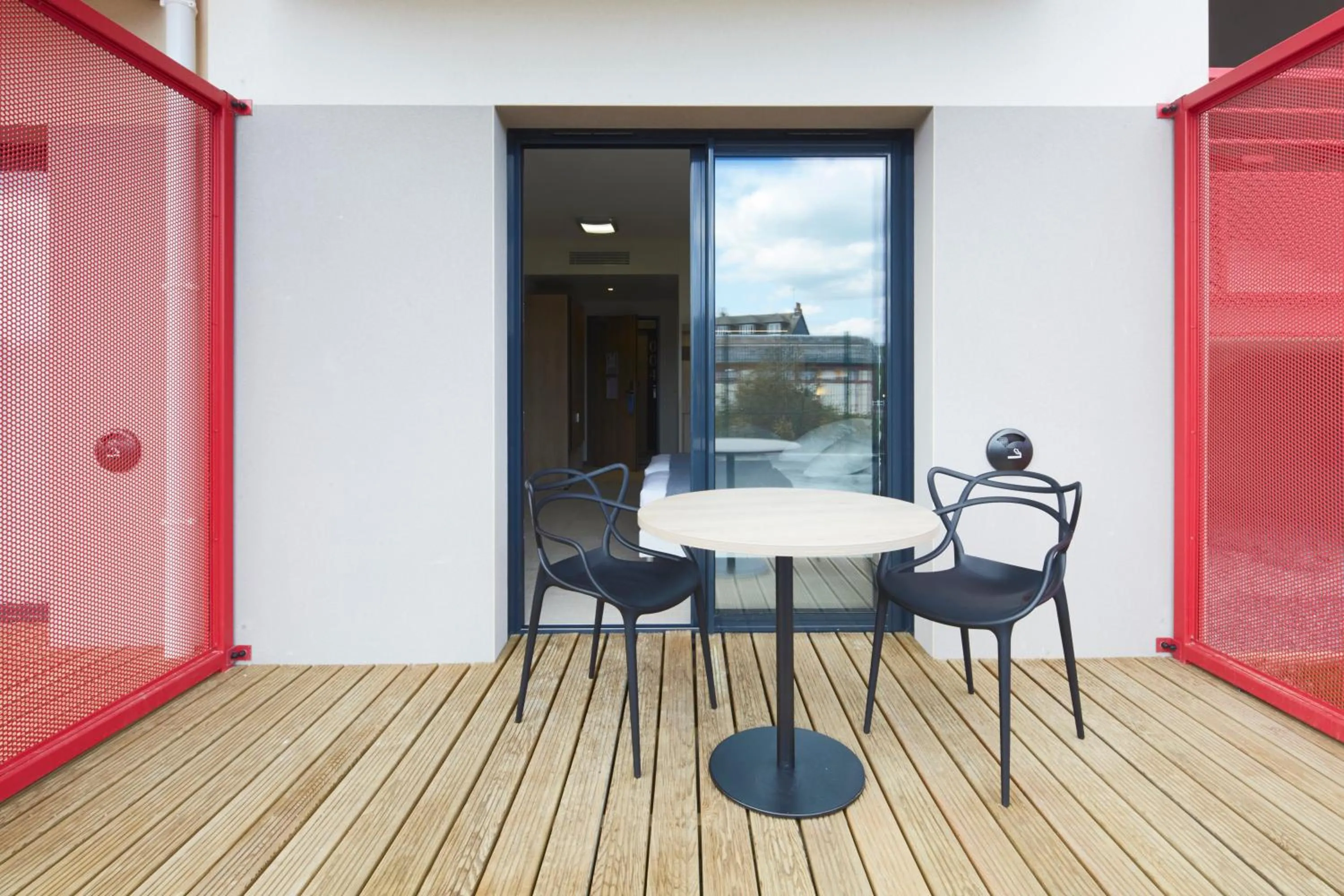 Balcony/Terrace in Kyriad Prestige Residence & Spa Cabourg-Dives-sur-Mer