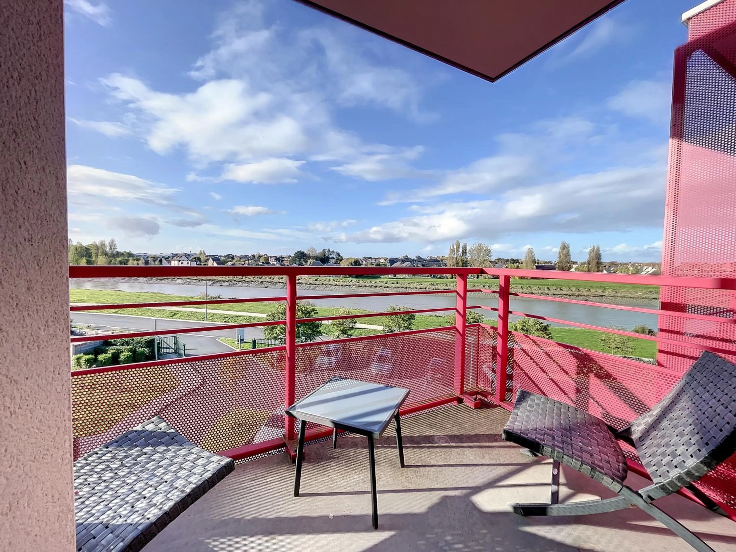 Balcony/Terrace in Kyriad Prestige Residence & Spa Cabourg-Dives-sur-Mer