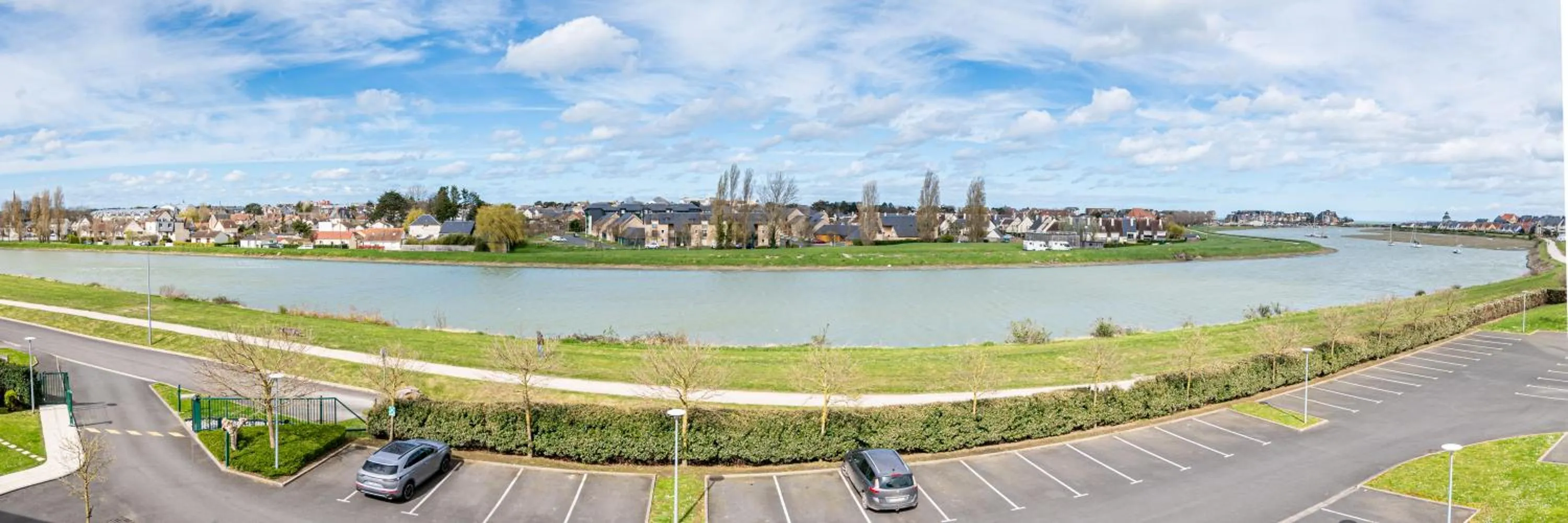 View (from property/room) in Kyriad Prestige Residence & Spa Cabourg-Dives-sur-Mer