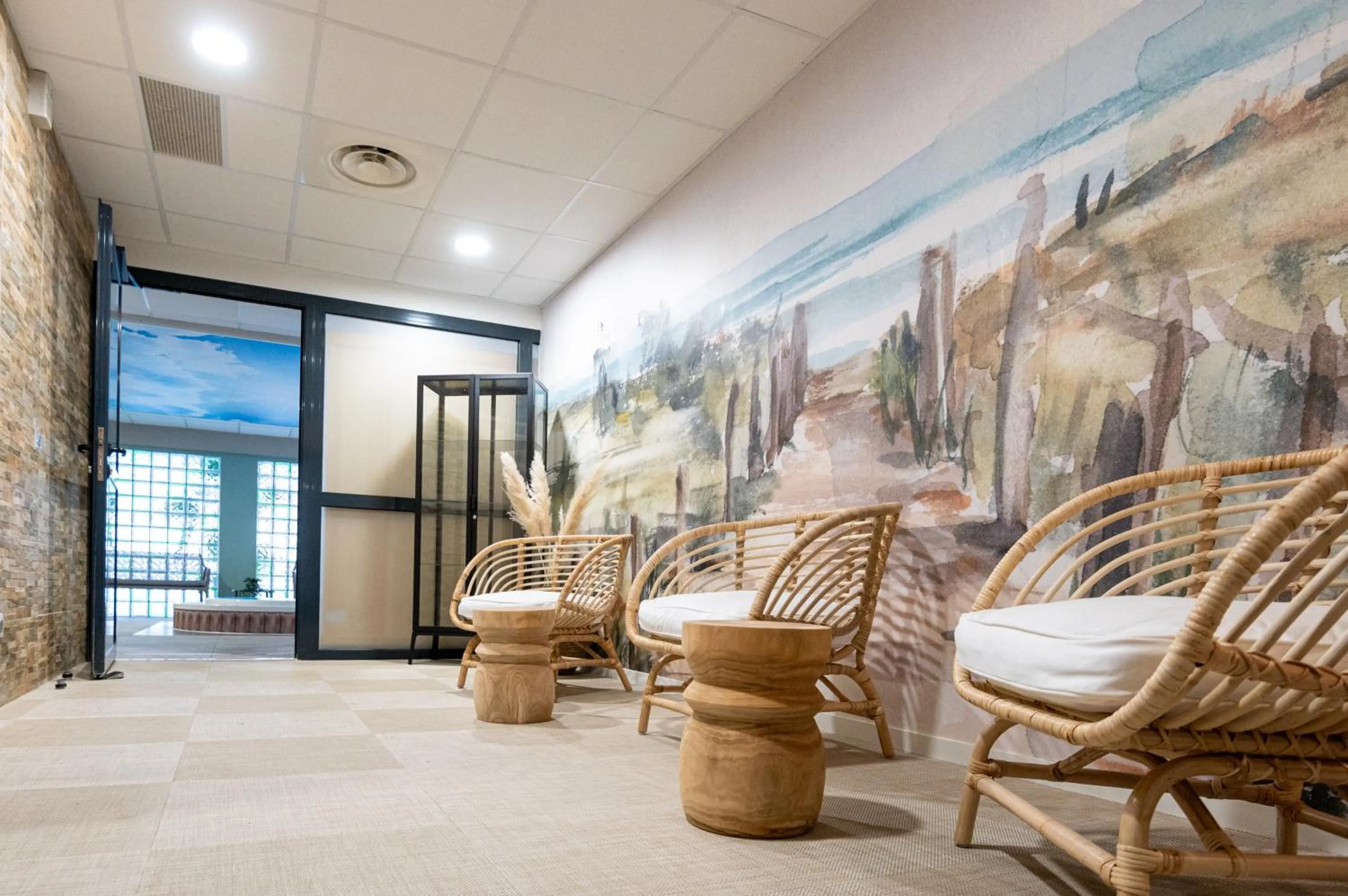 Spa and wellness centre/facilities in Kyriad Prestige Residence & Spa Cabourg-Dives-sur-Mer