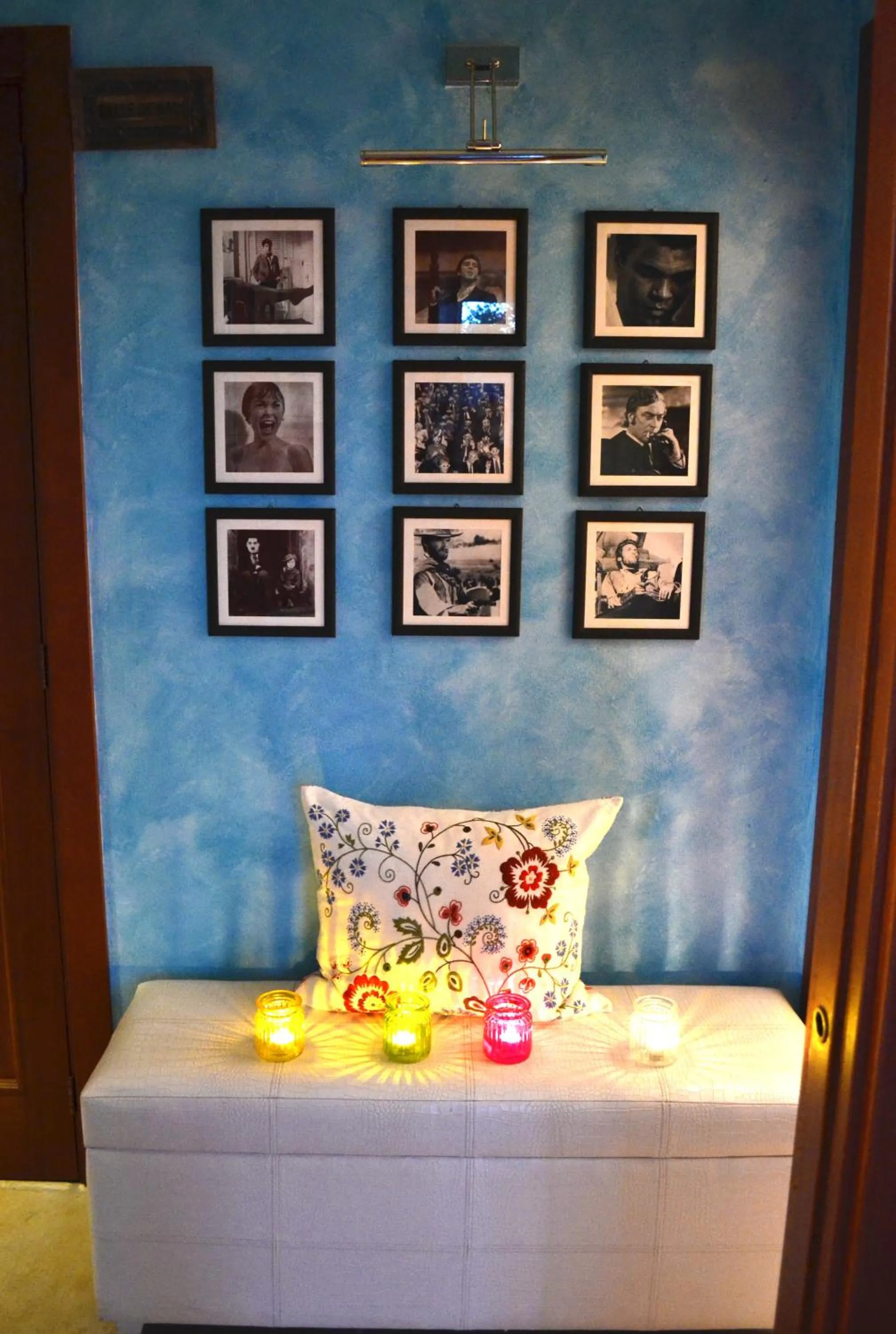 Living room in B&B Tatanga Mani