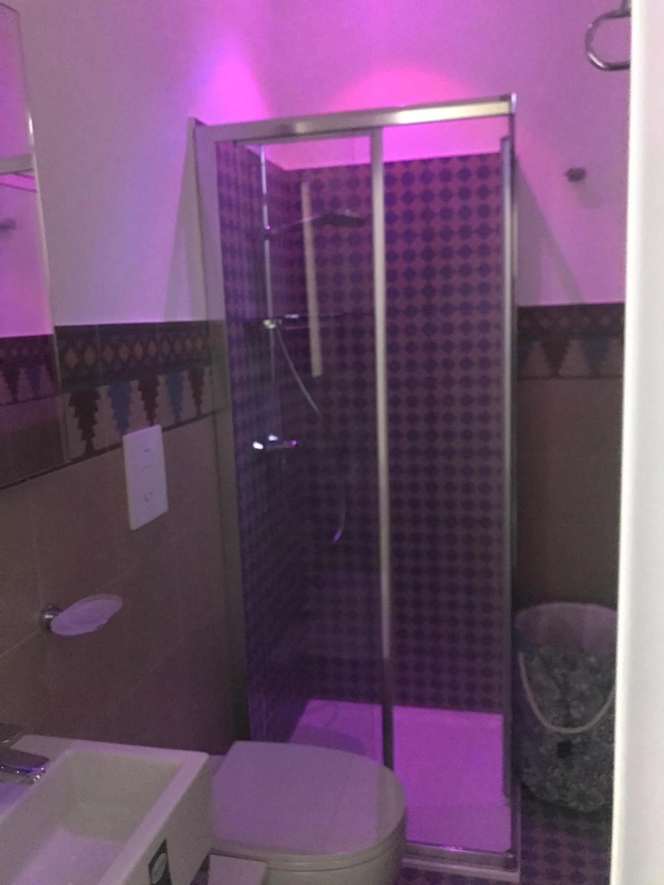 Bathroom in B&B Tatanga Mani