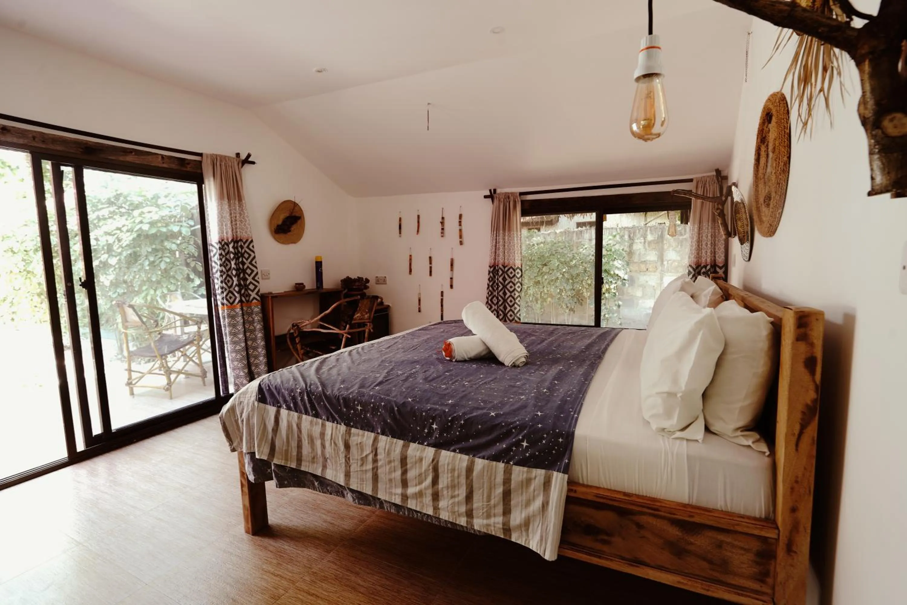 Bedroom, Bed in Kinazi Upepo Beach Eco Sport Resort