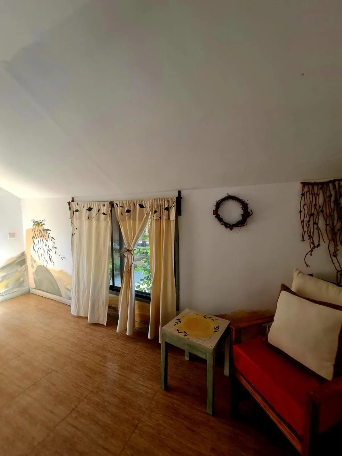 Bed in Kinazi Upepo Beach Eco Sport Resort