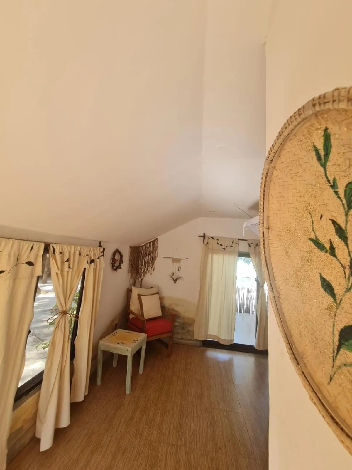 Bed in Kinazi Upepo Beach Eco Sport Resort