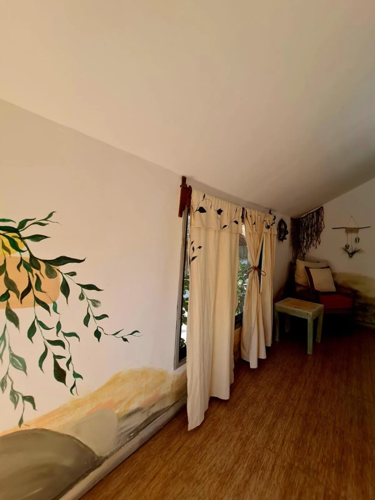 Bed in Kinazi Upepo Beach Eco Sport Resort