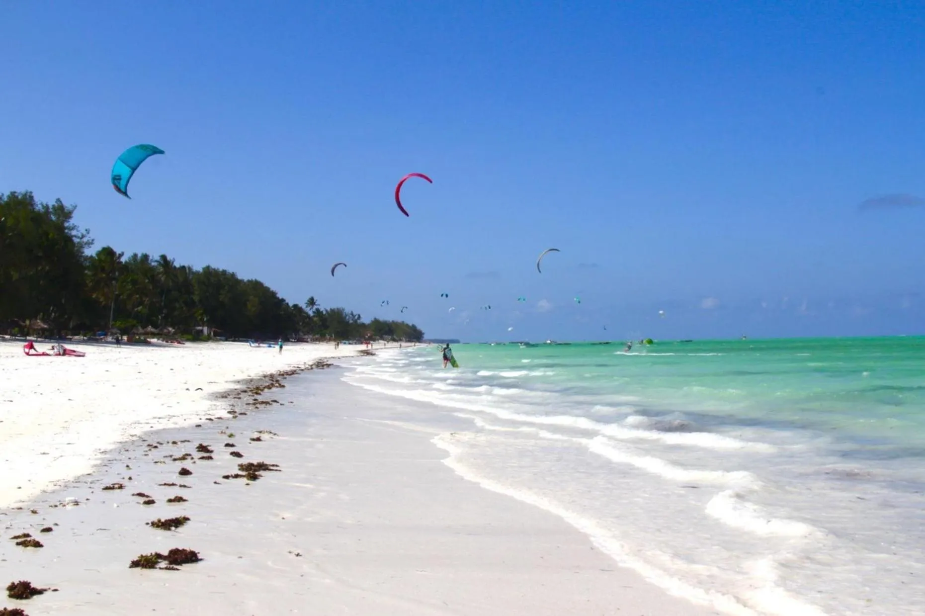 Beach in Kinazi Upepo Beach Eco Sport Resort