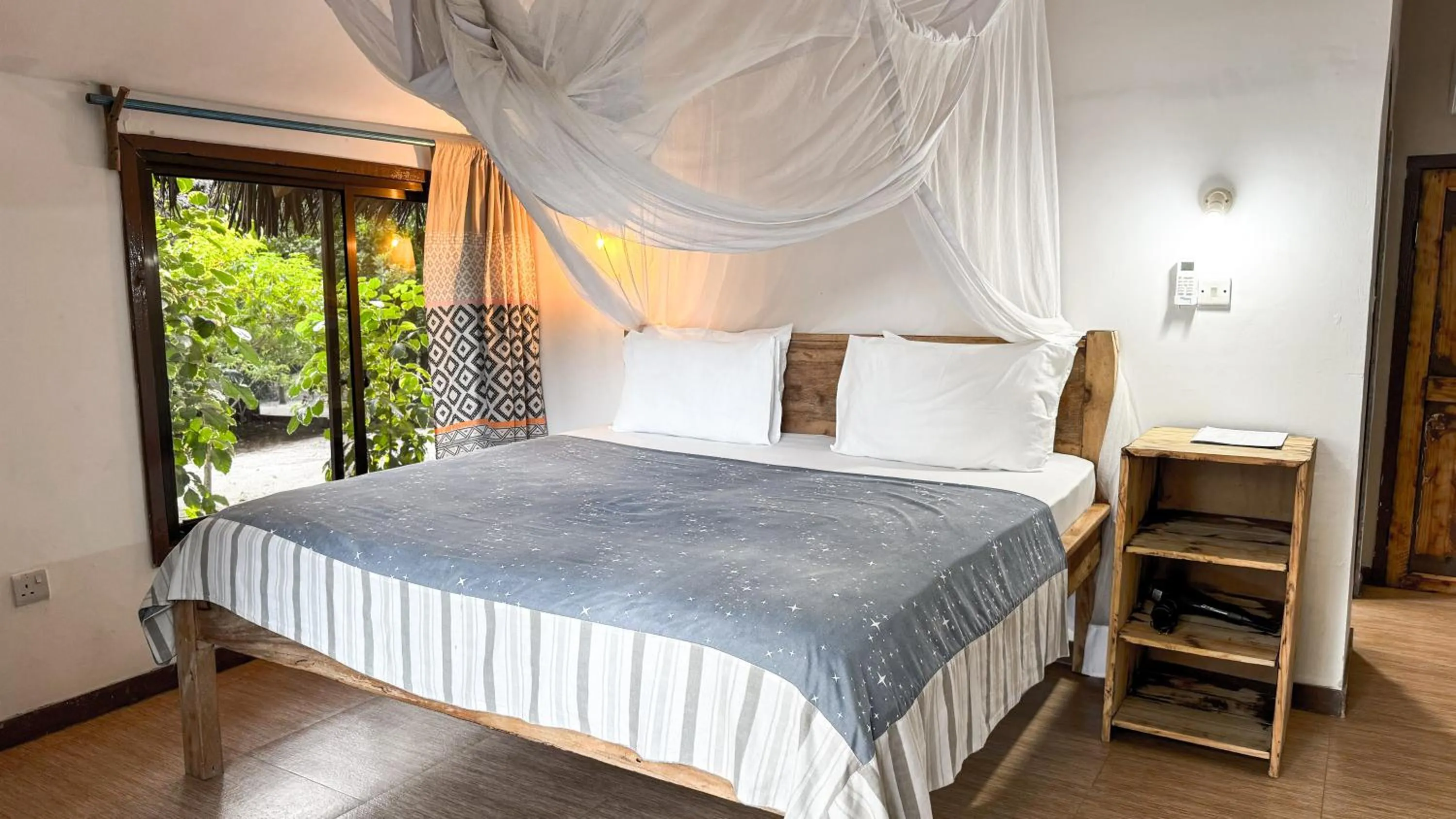 Bedroom, Bed in Kinazi Upepo Beach Eco Sport Resort