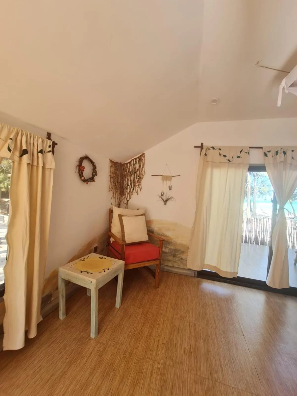 Bed in Kinazi Upepo Beach Eco Sport Resort