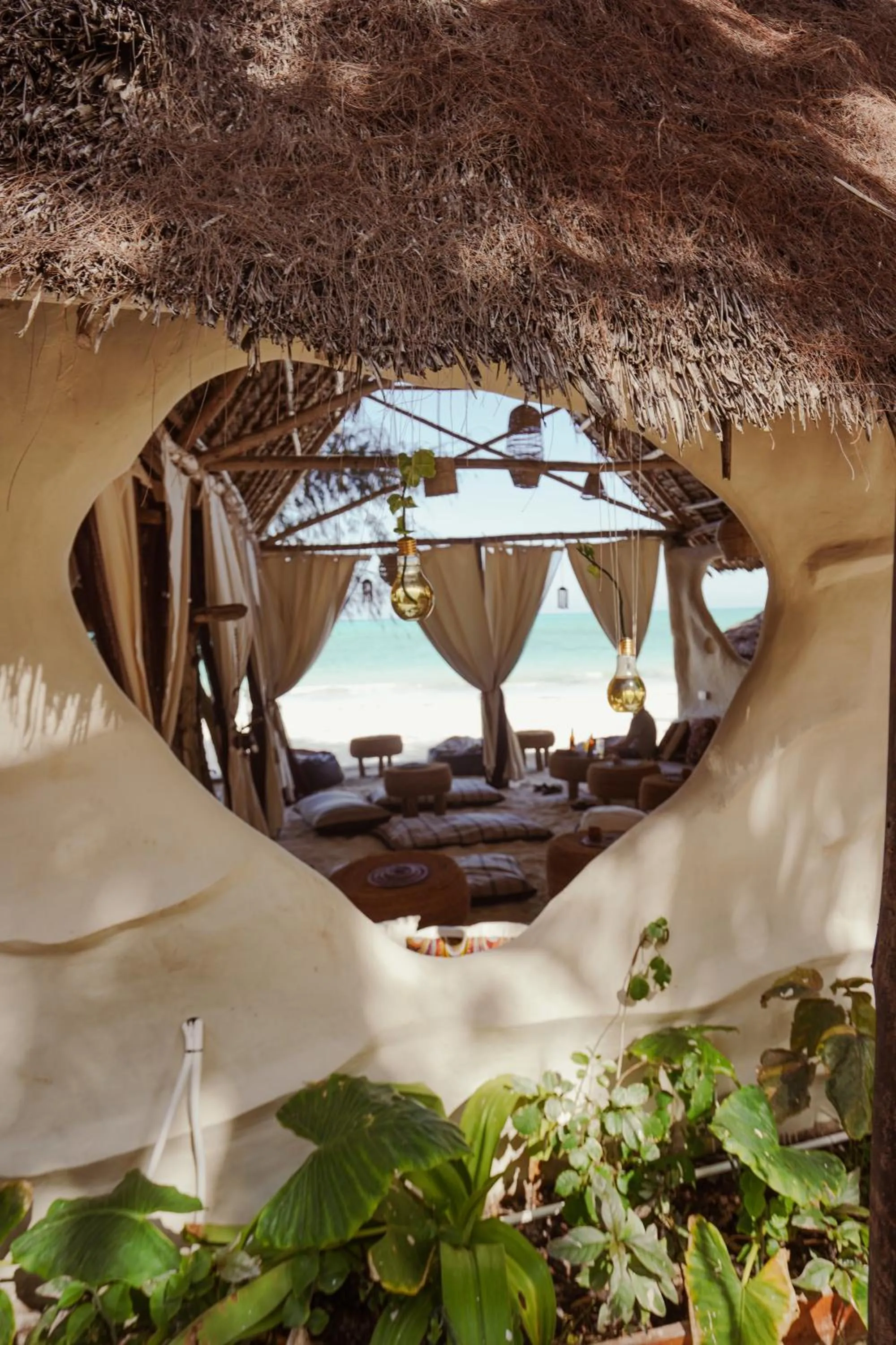 Lounge or bar in Kinazi Upepo Beach Eco Sport Resort