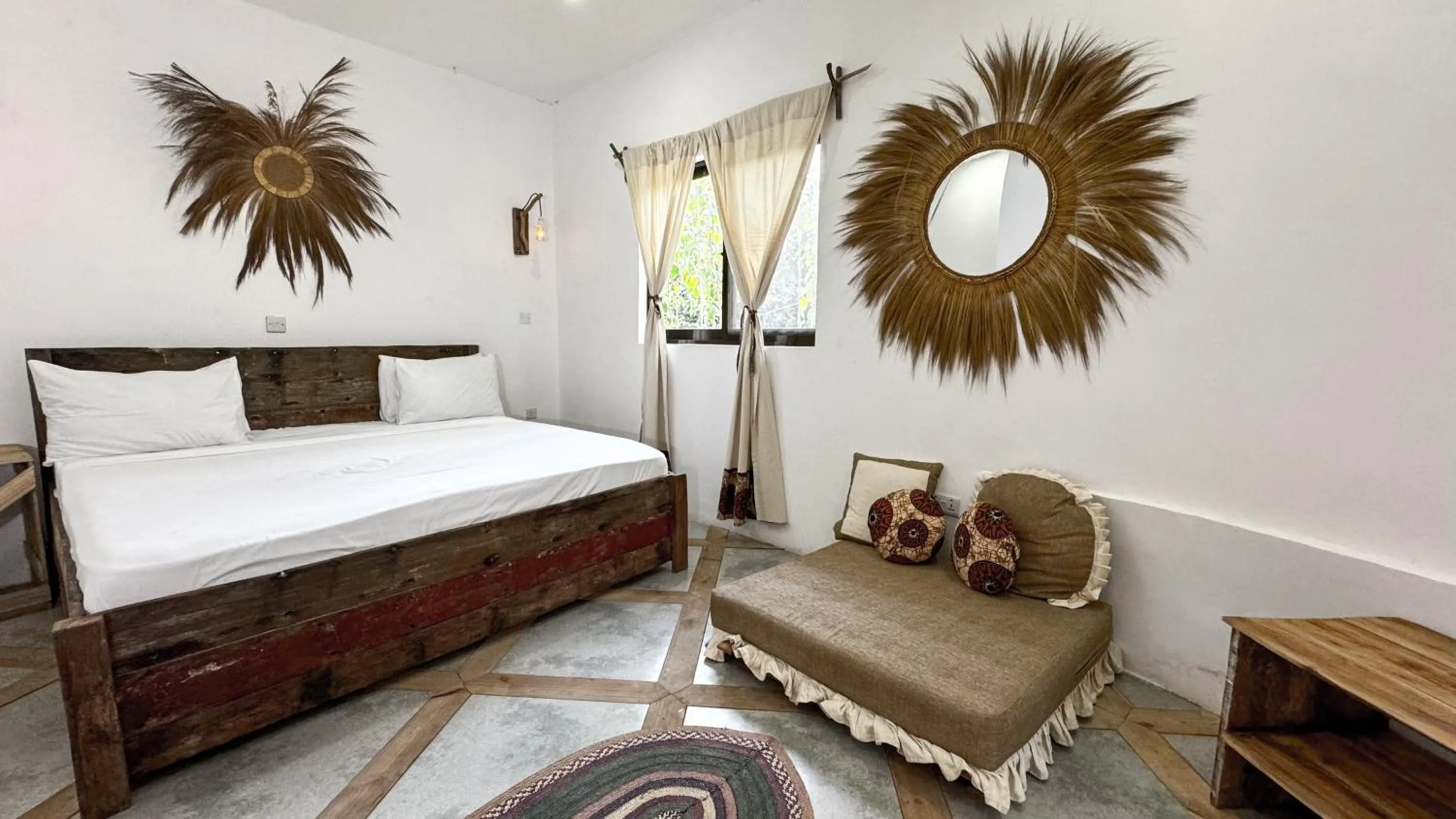 Bedroom, Bed in Kinazi Upepo Beach Eco Sport Resort