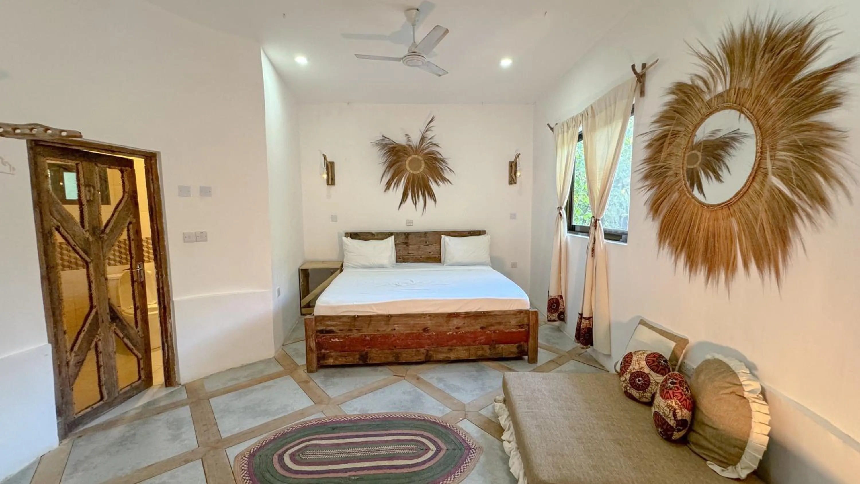 Bedroom, Bed in Kinazi Upepo Beach Eco Sport Resort