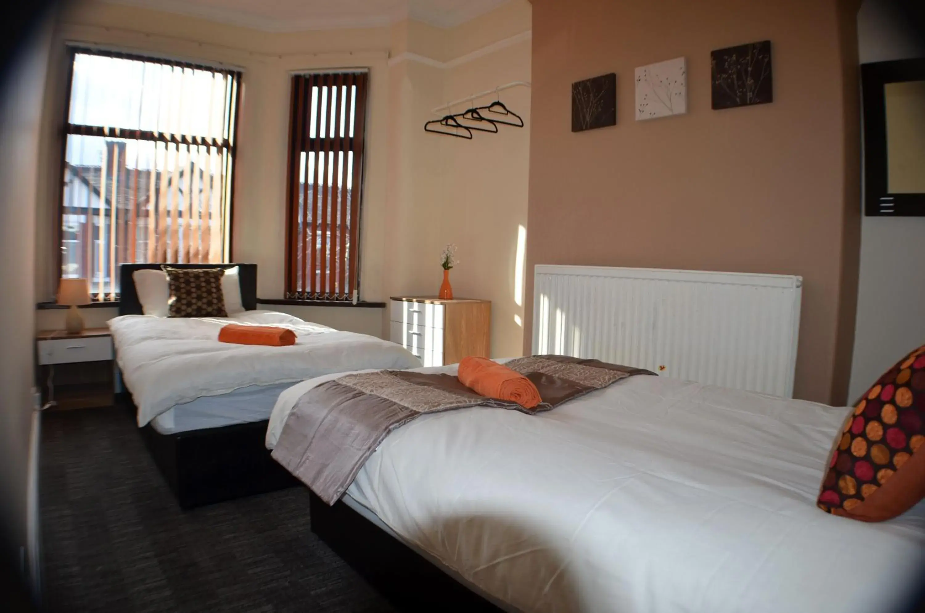 Twin Room in Birchfields Guest House Twin Room in Birchfields Guest House