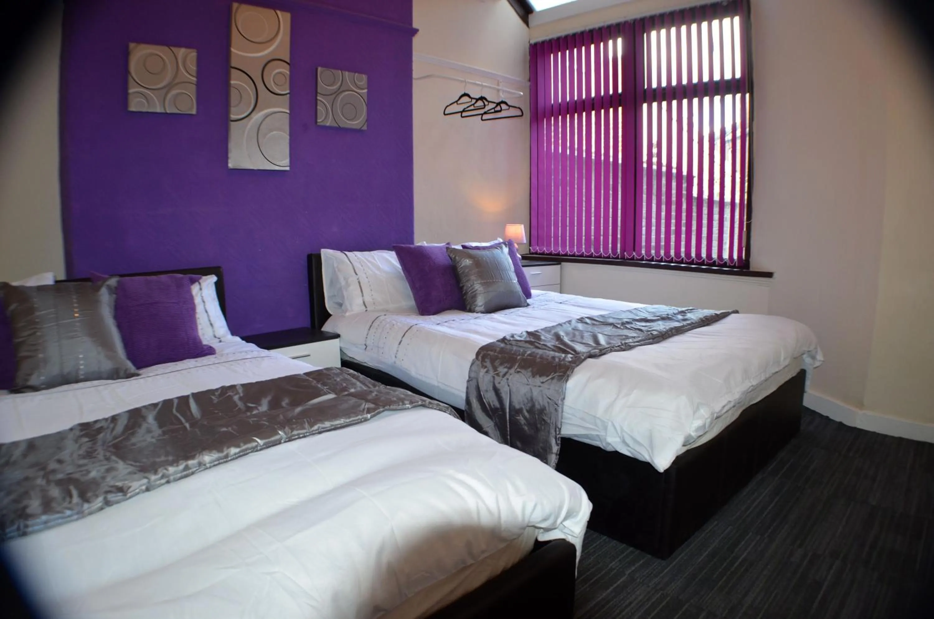 Bedroom, Bed in Birchfields Guest House