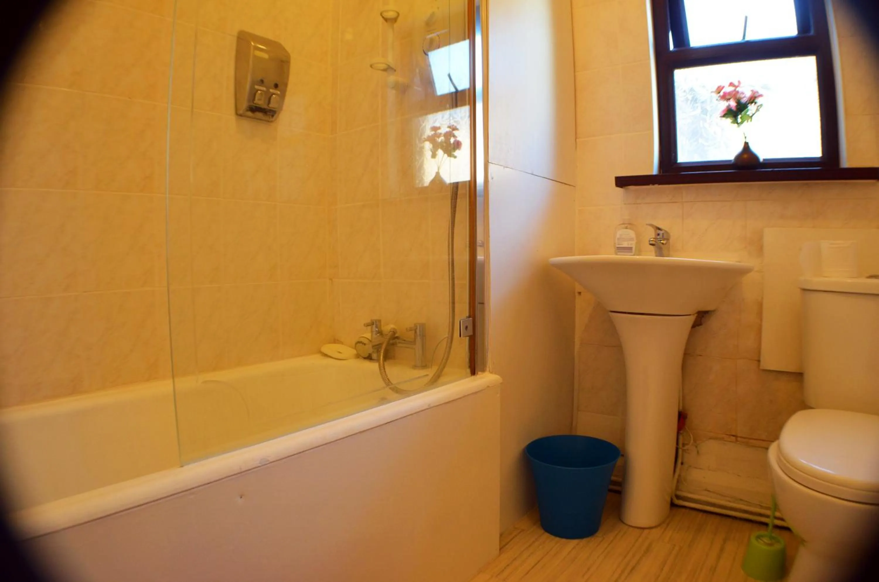 Bathroom in Birchfields Guest House