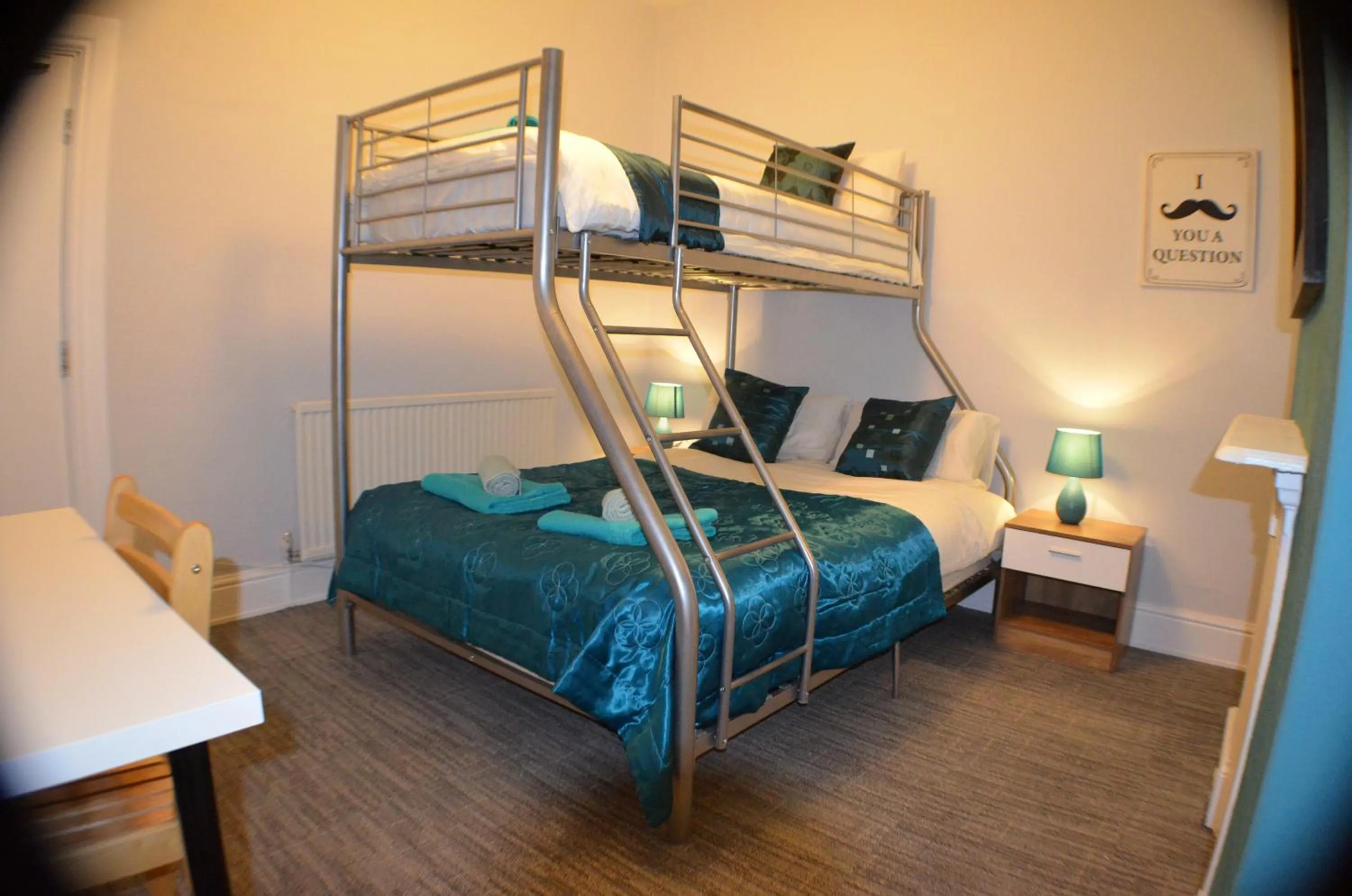 Bedroom, Bed in Birchfields Guest House