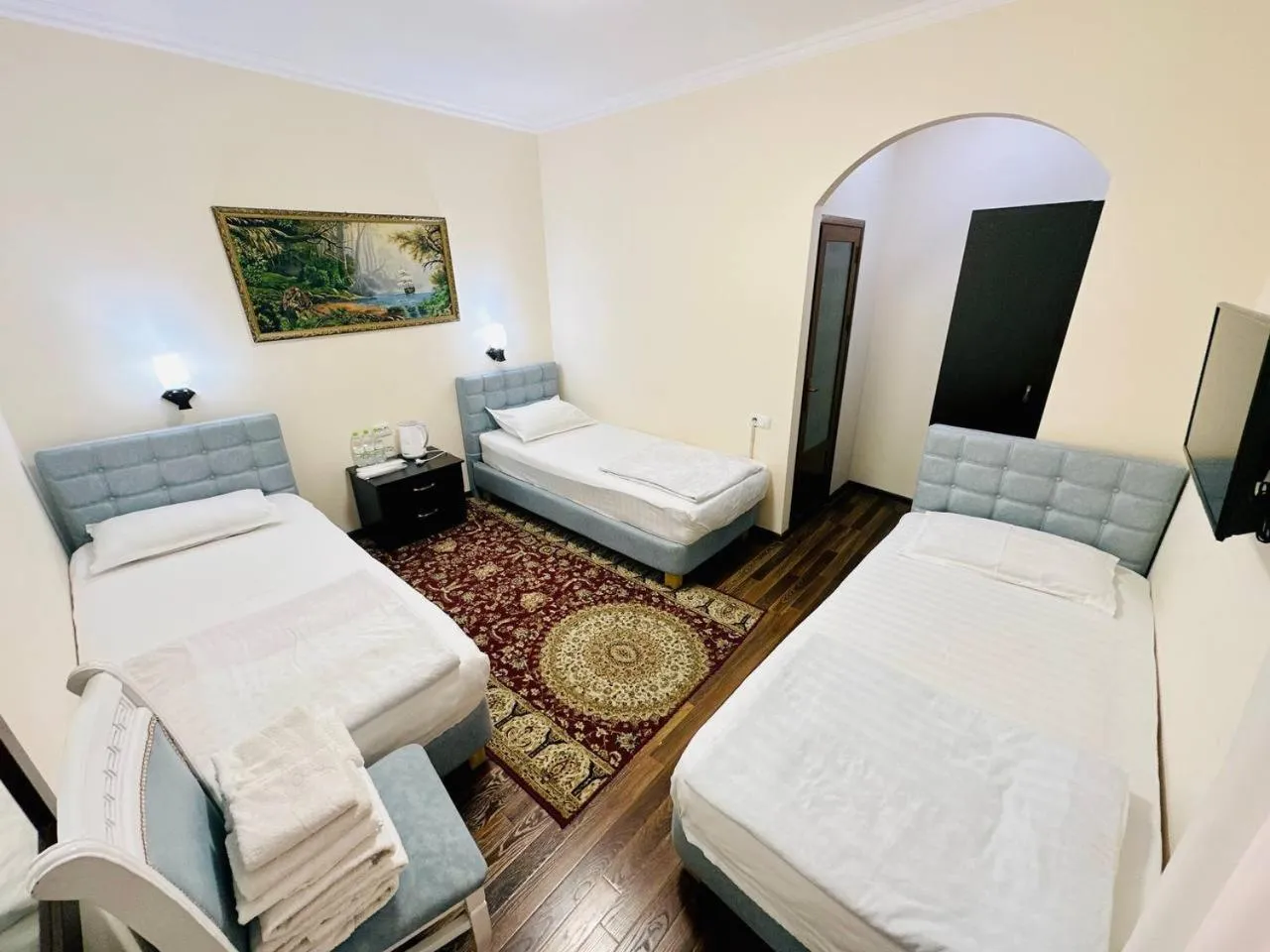 Bed in Samarkand Travel