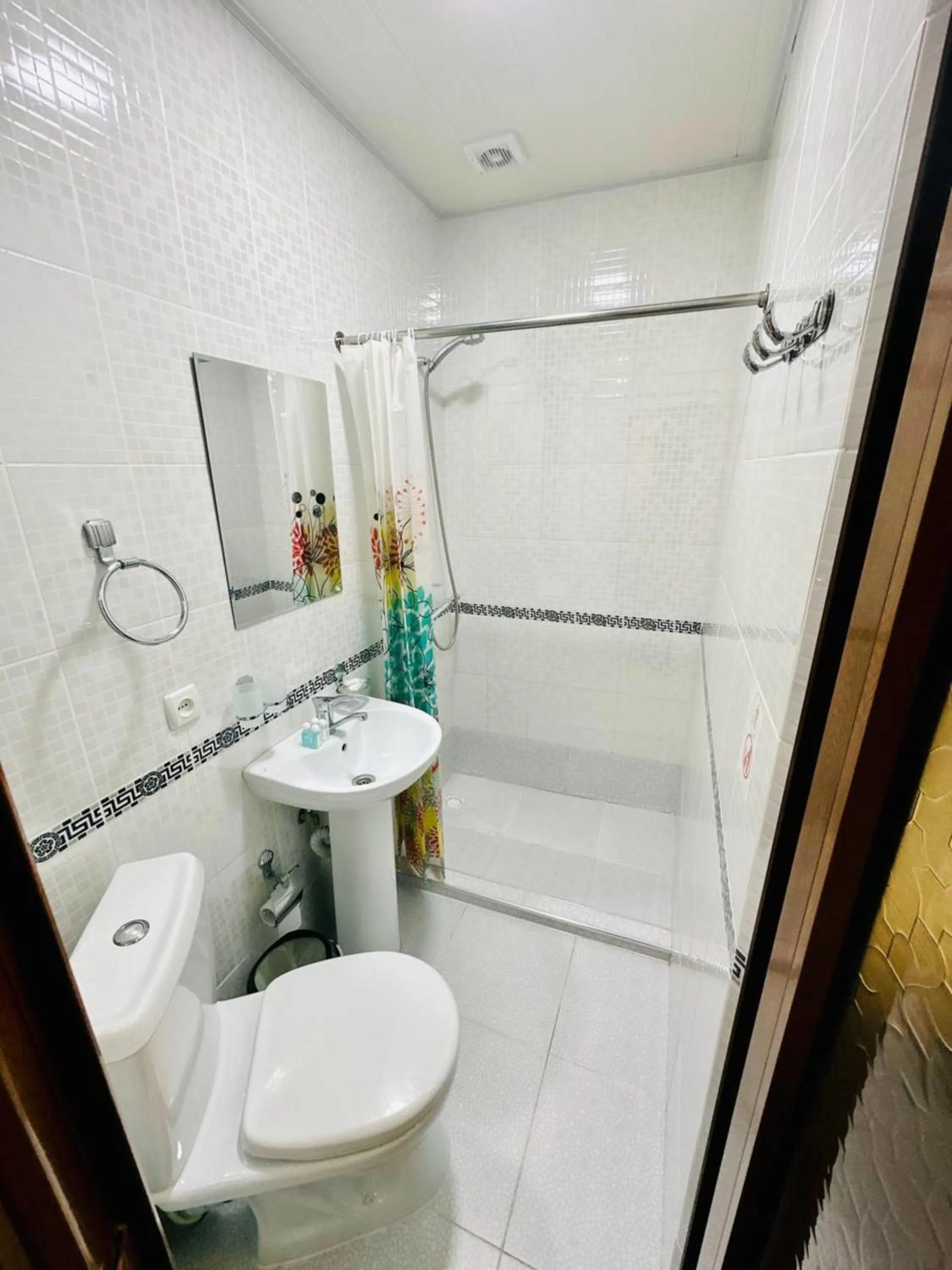 Shower in Samarkand Travel