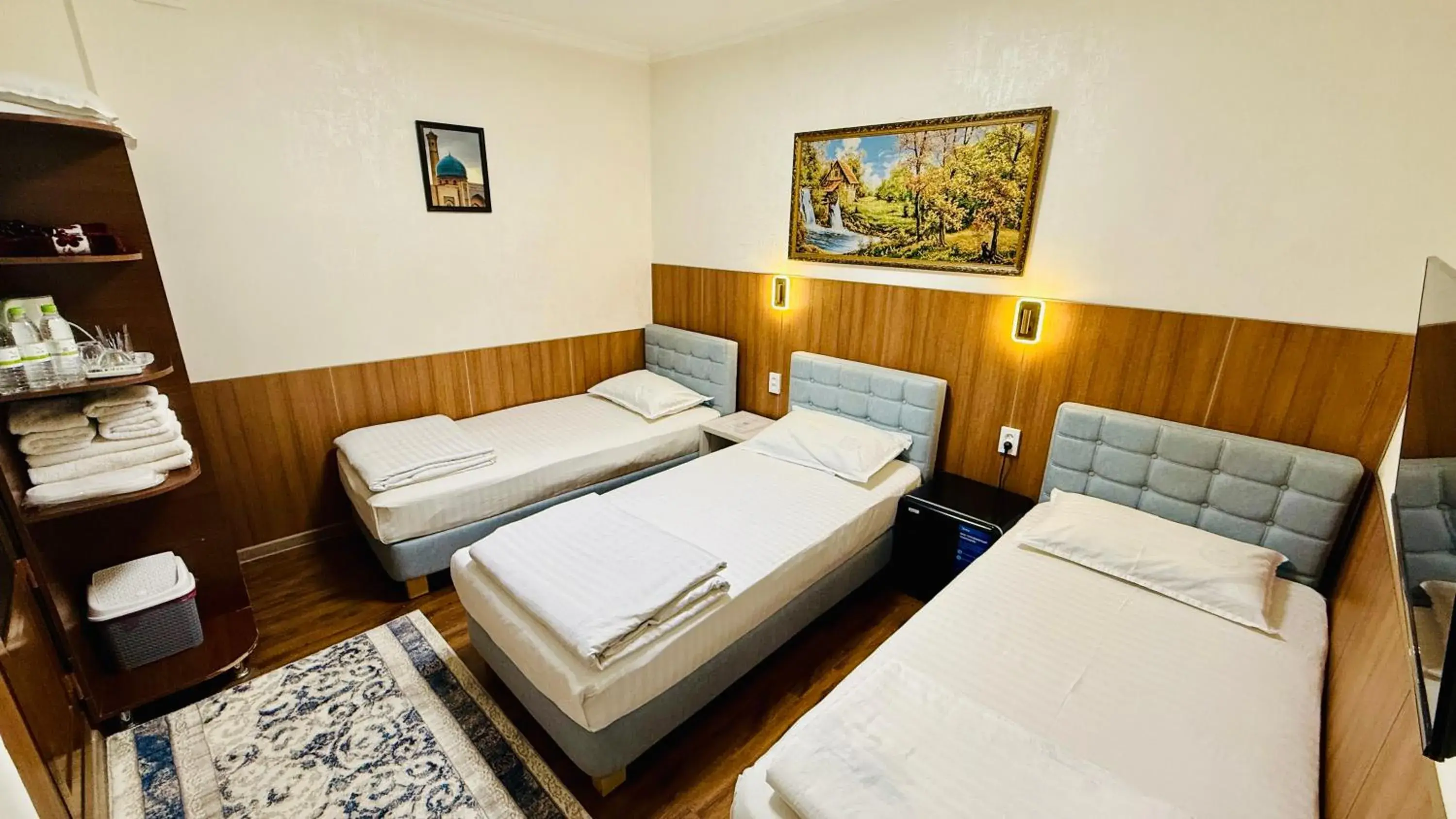Triple Room - single occupancy in Samarkand Travel Triple Room - single occupancy in Samarkand Travel