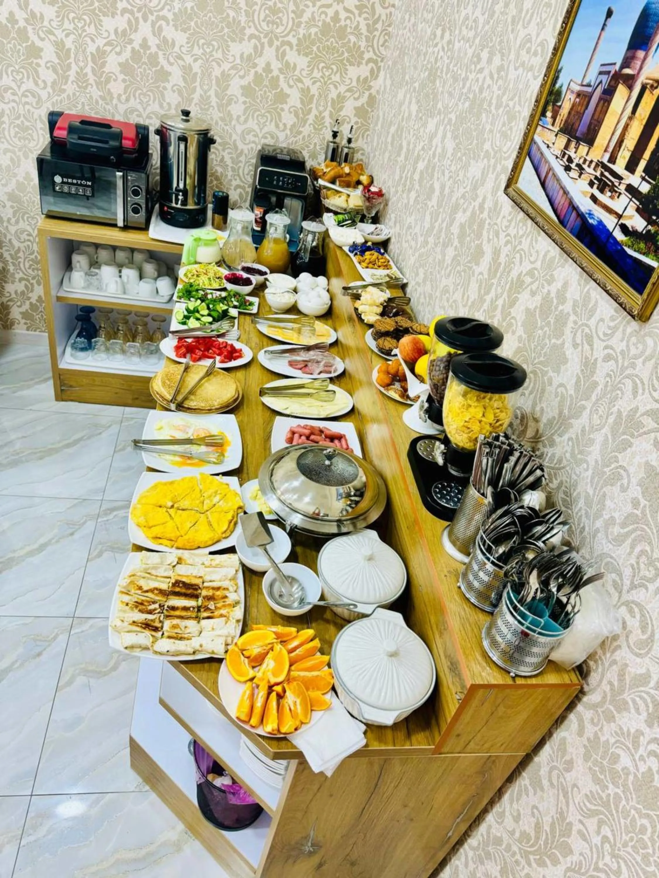 Breakfast in Samarkand Travel