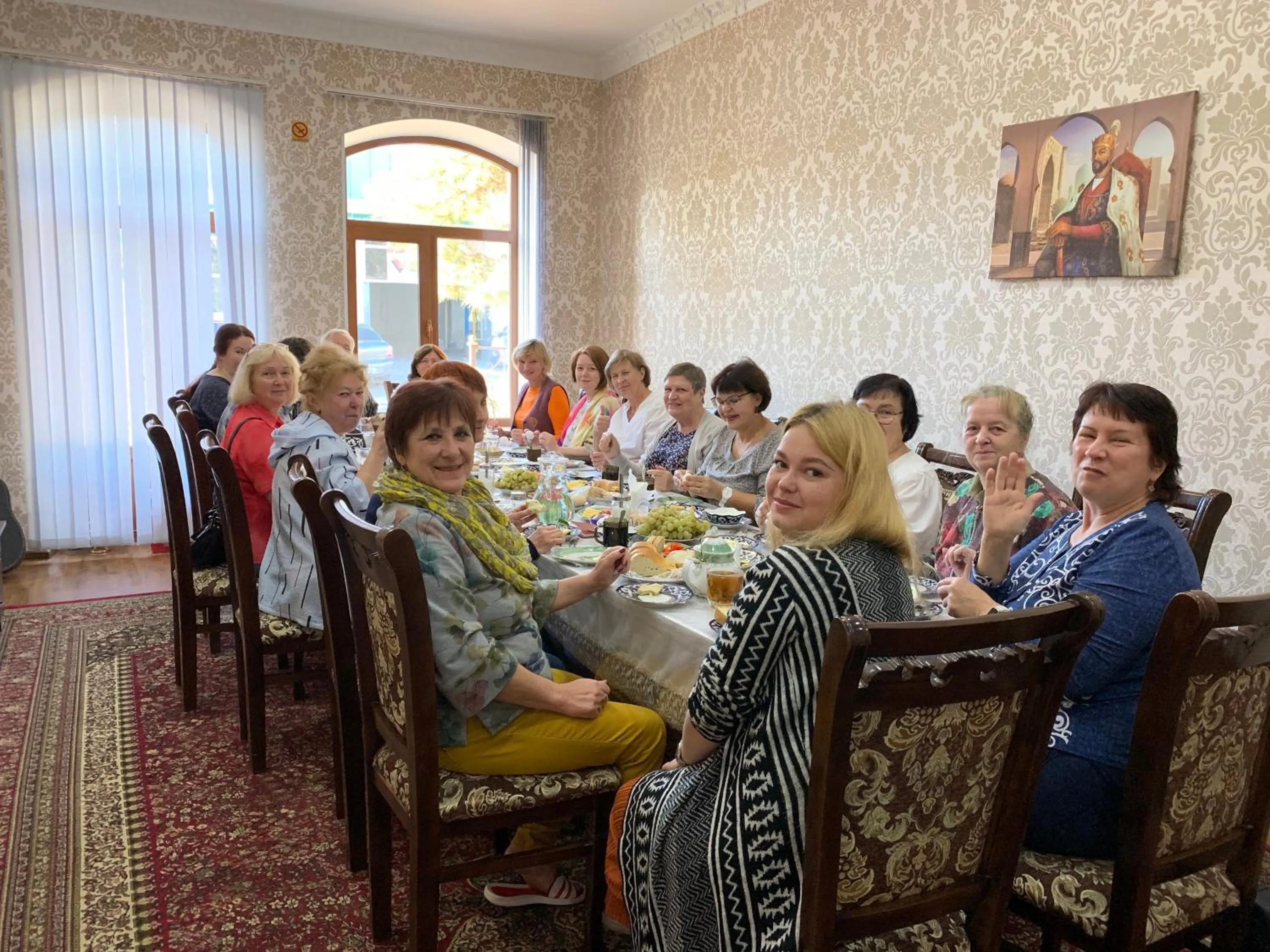 People in Samarkand Travel