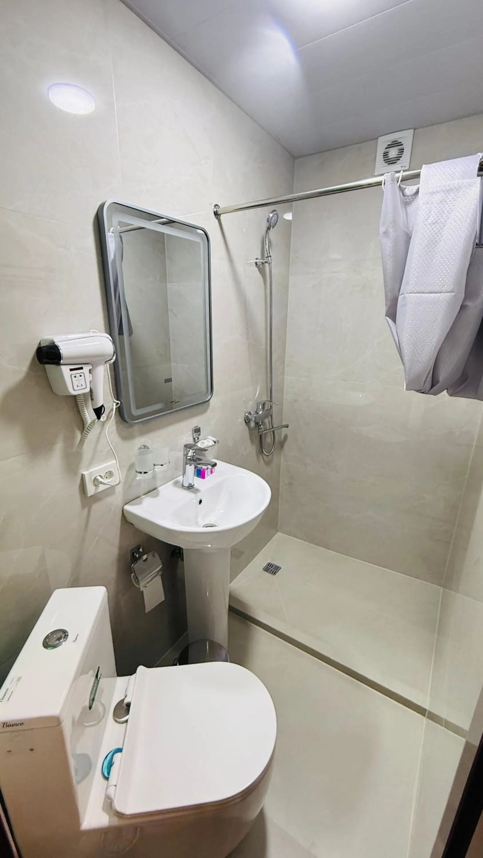 Shower in Samarkand Travel