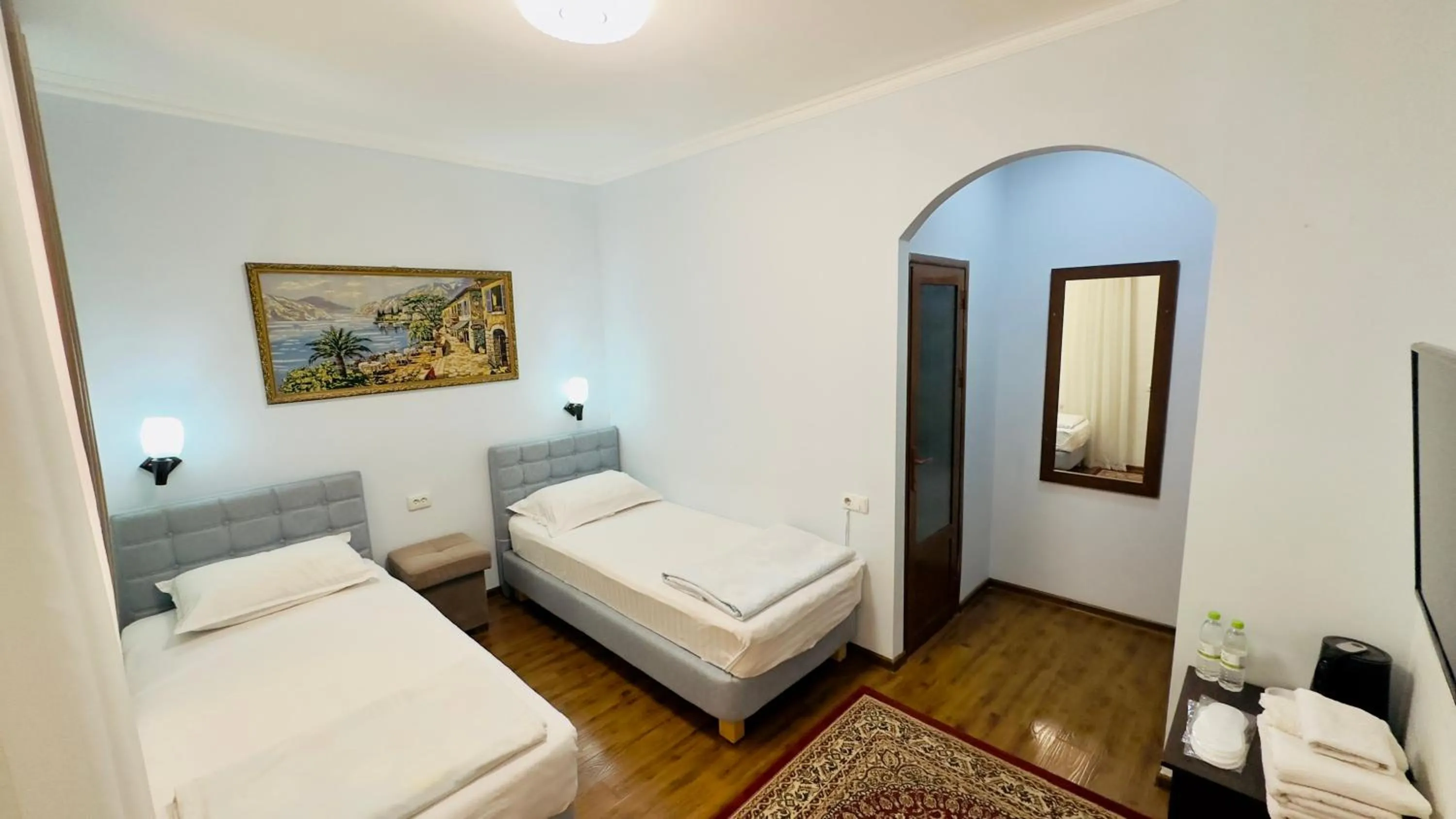 Bed in Samarkand Travel