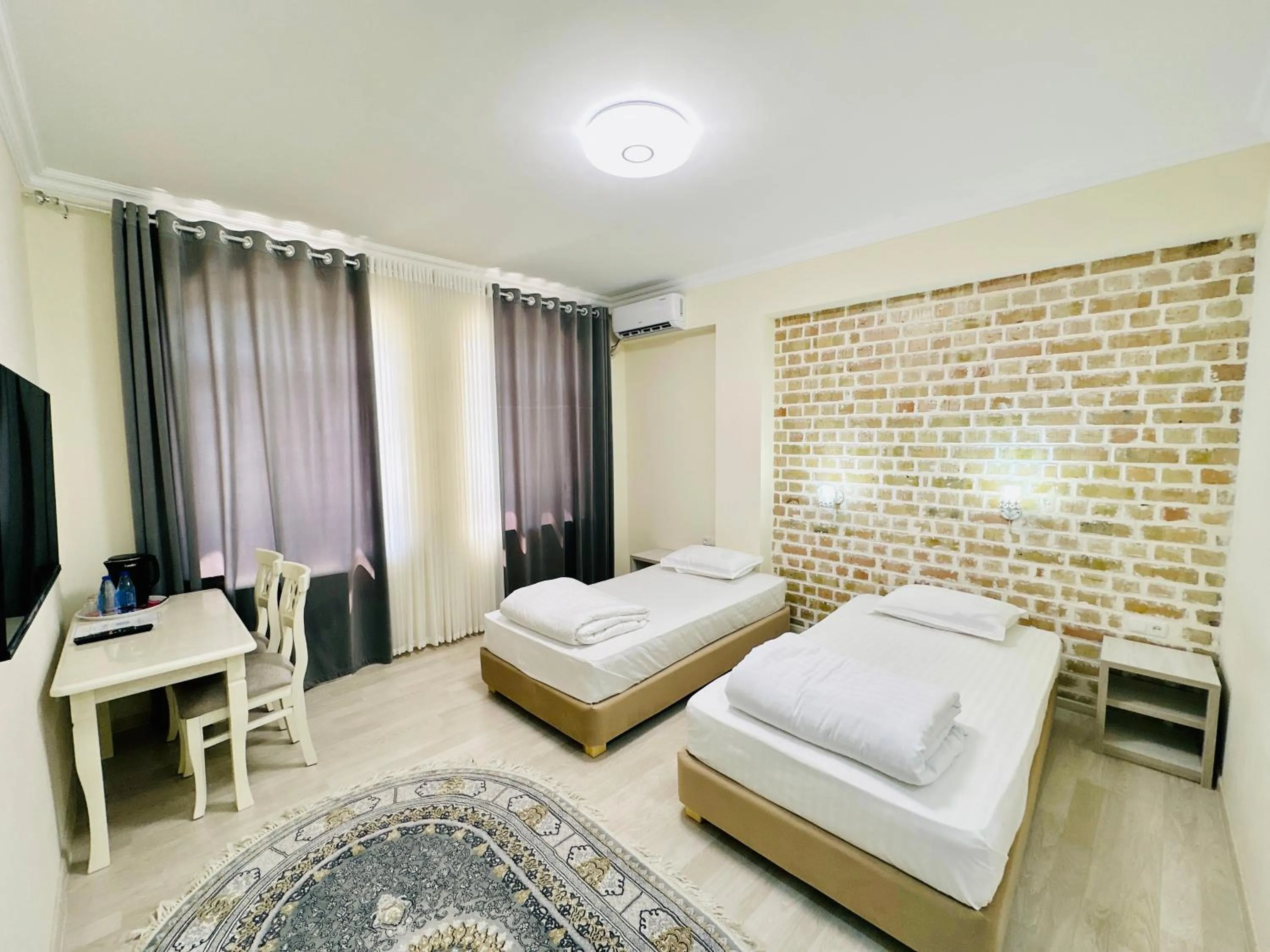 Photo of the whole room, Bed in Samarkand Travel