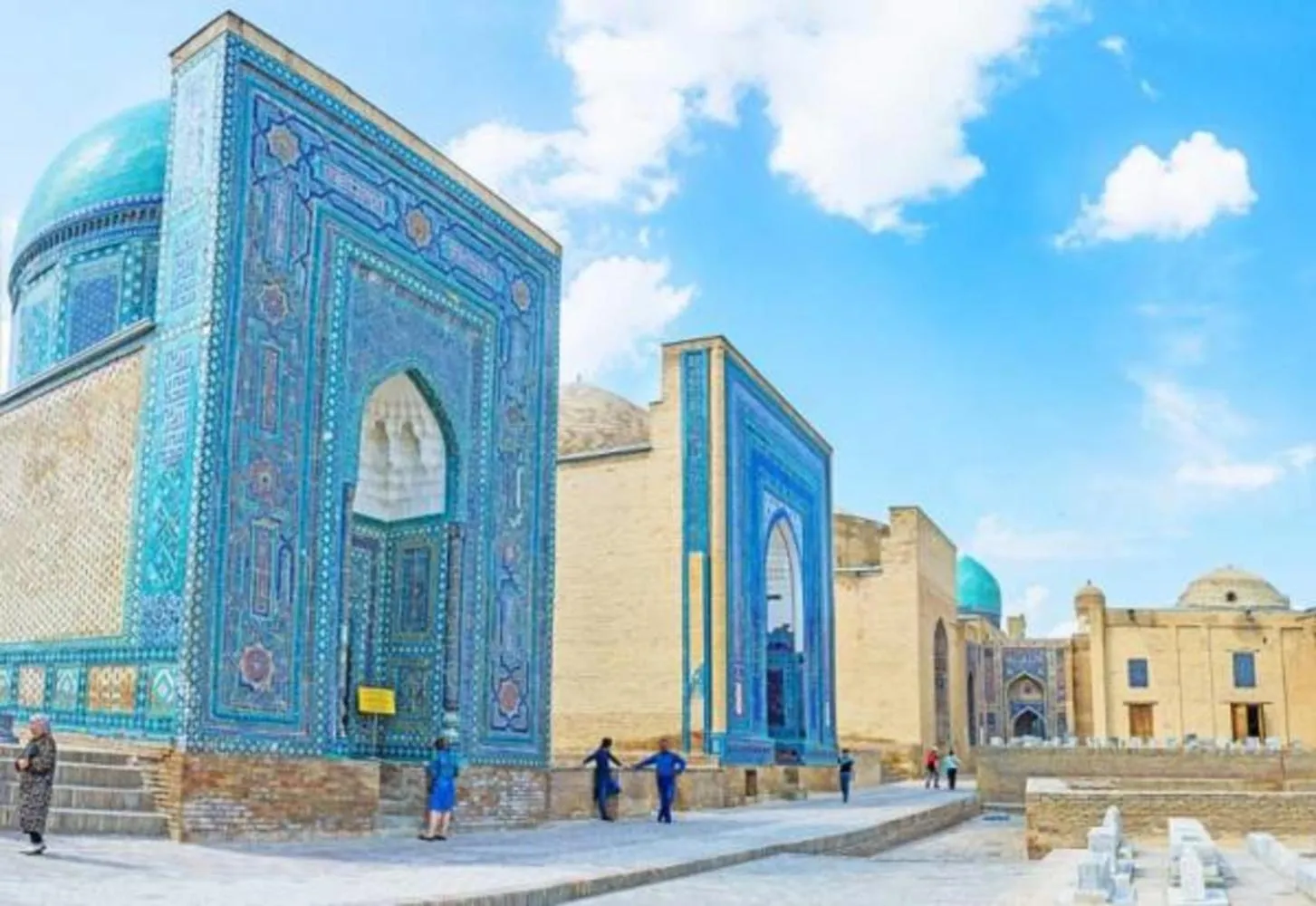 Nearby landmark in Samarkand Travel