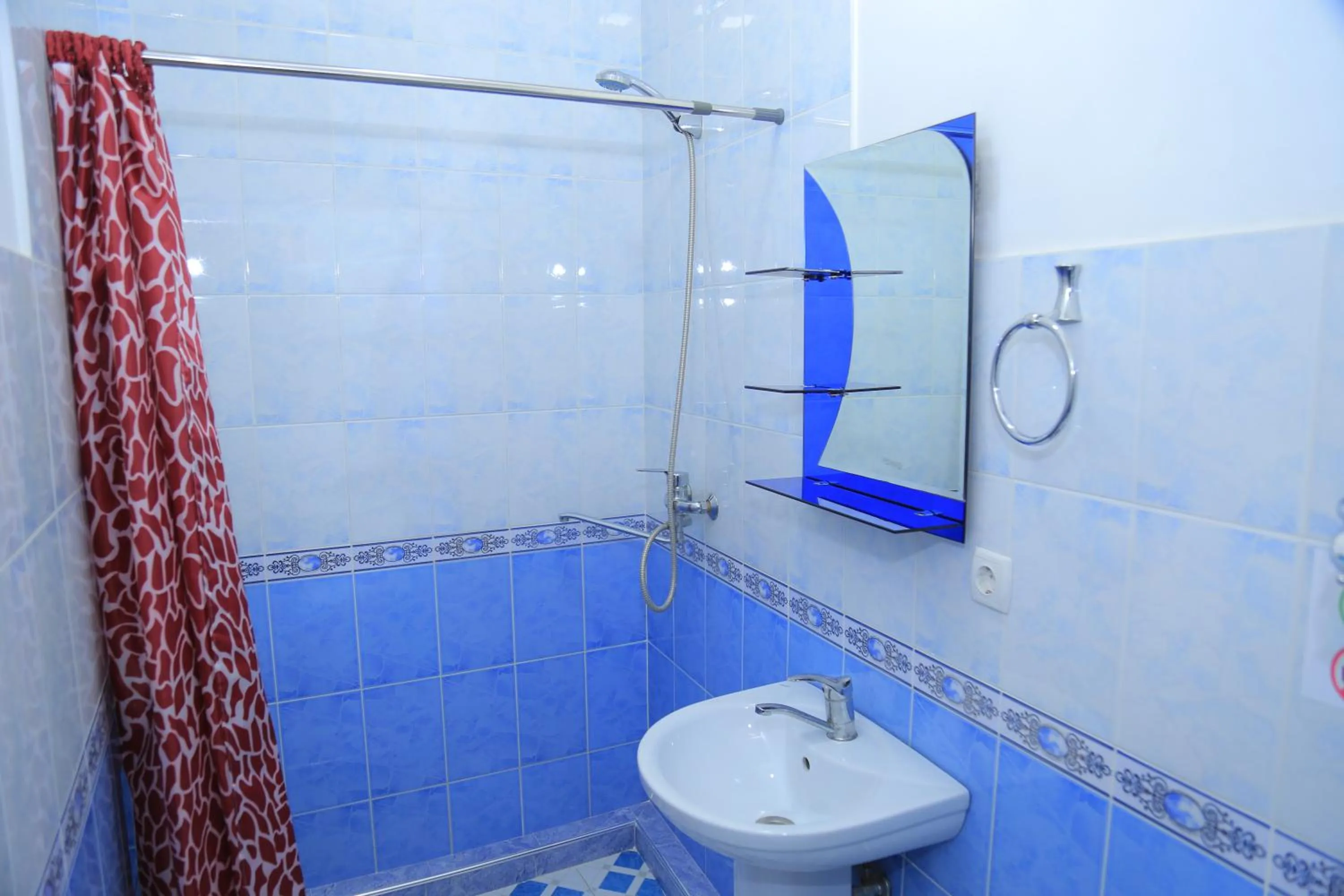 Shower in Samarkand Travel
